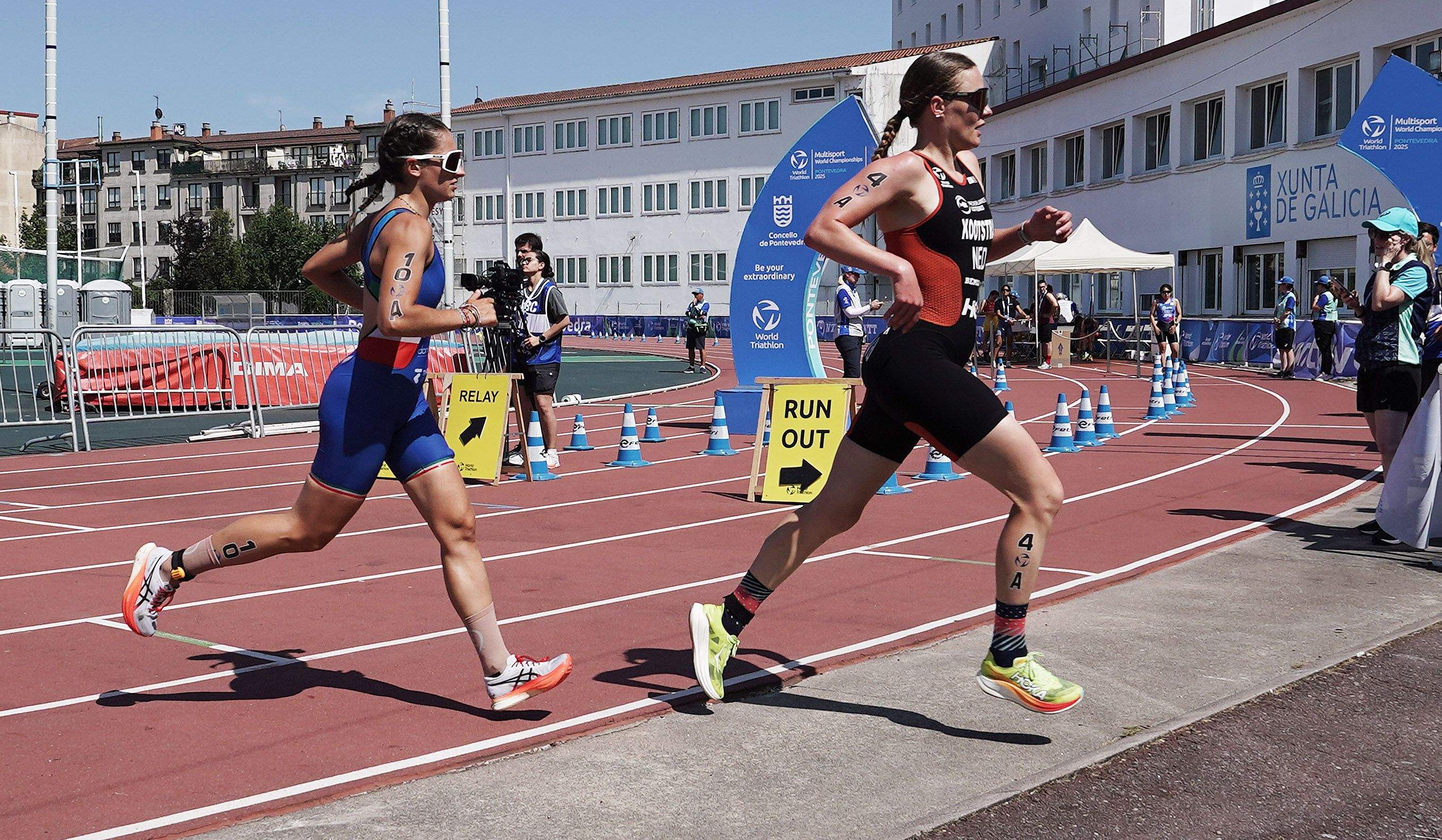 Relevos mixtos élite y júnior de duatlón en el Multisport 2025