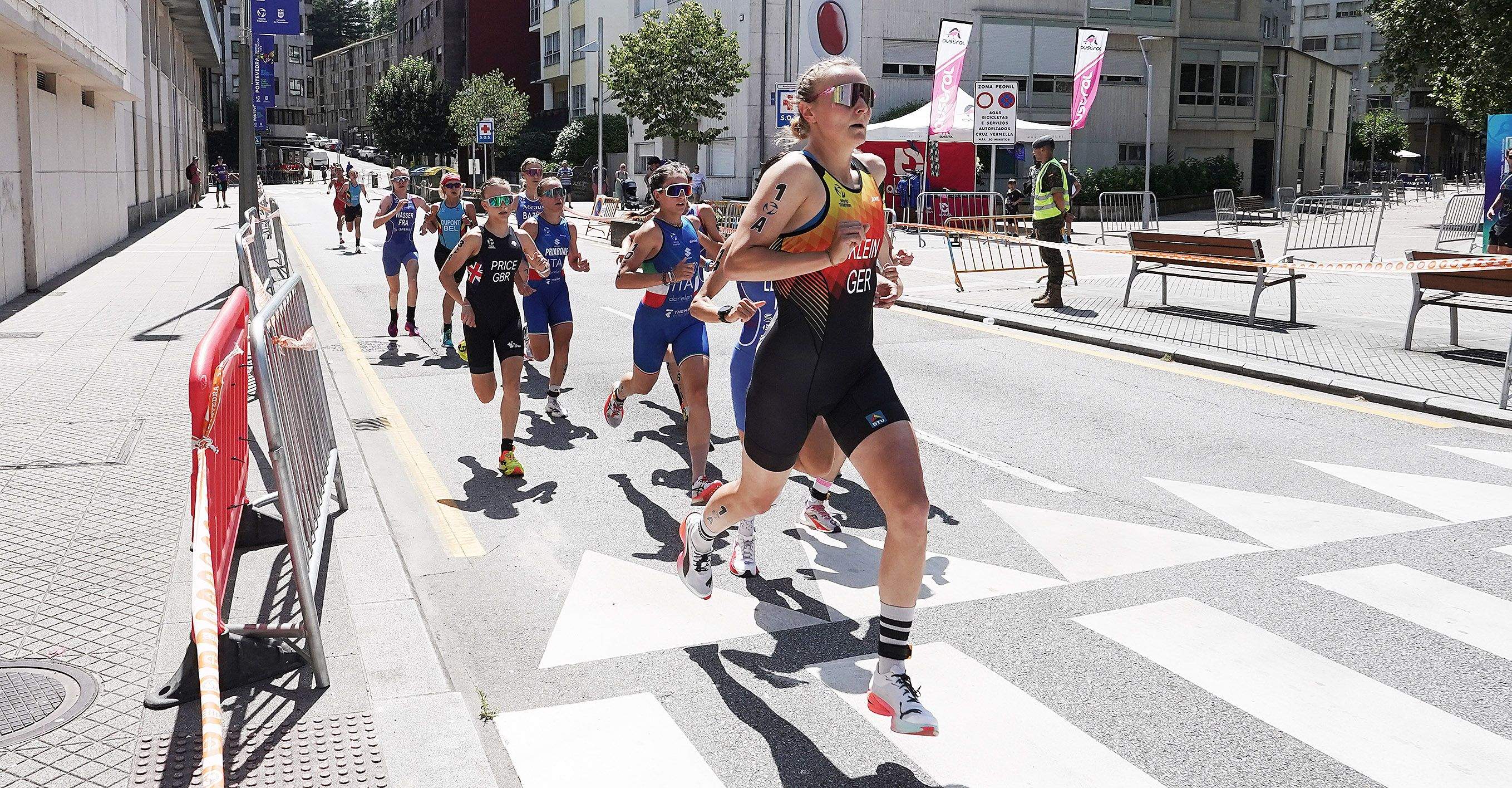 Relevos mixtos élite y júnior de duatlón en el Multisport 2025