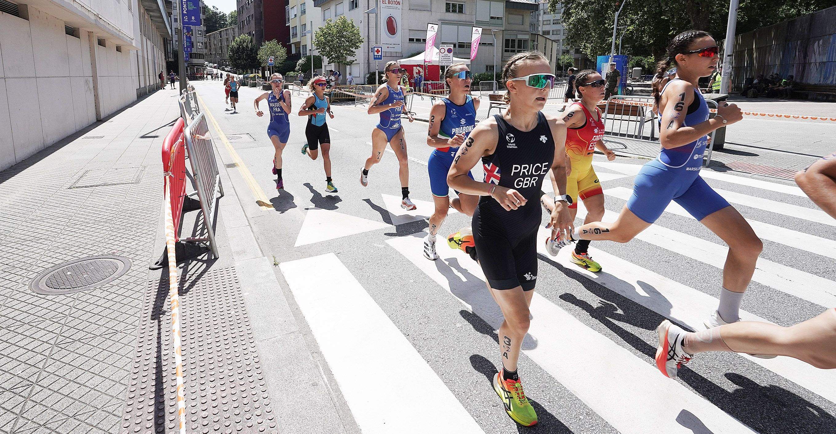 Relevos mixtos élite y júnior de duatlón en el Multisport 2025