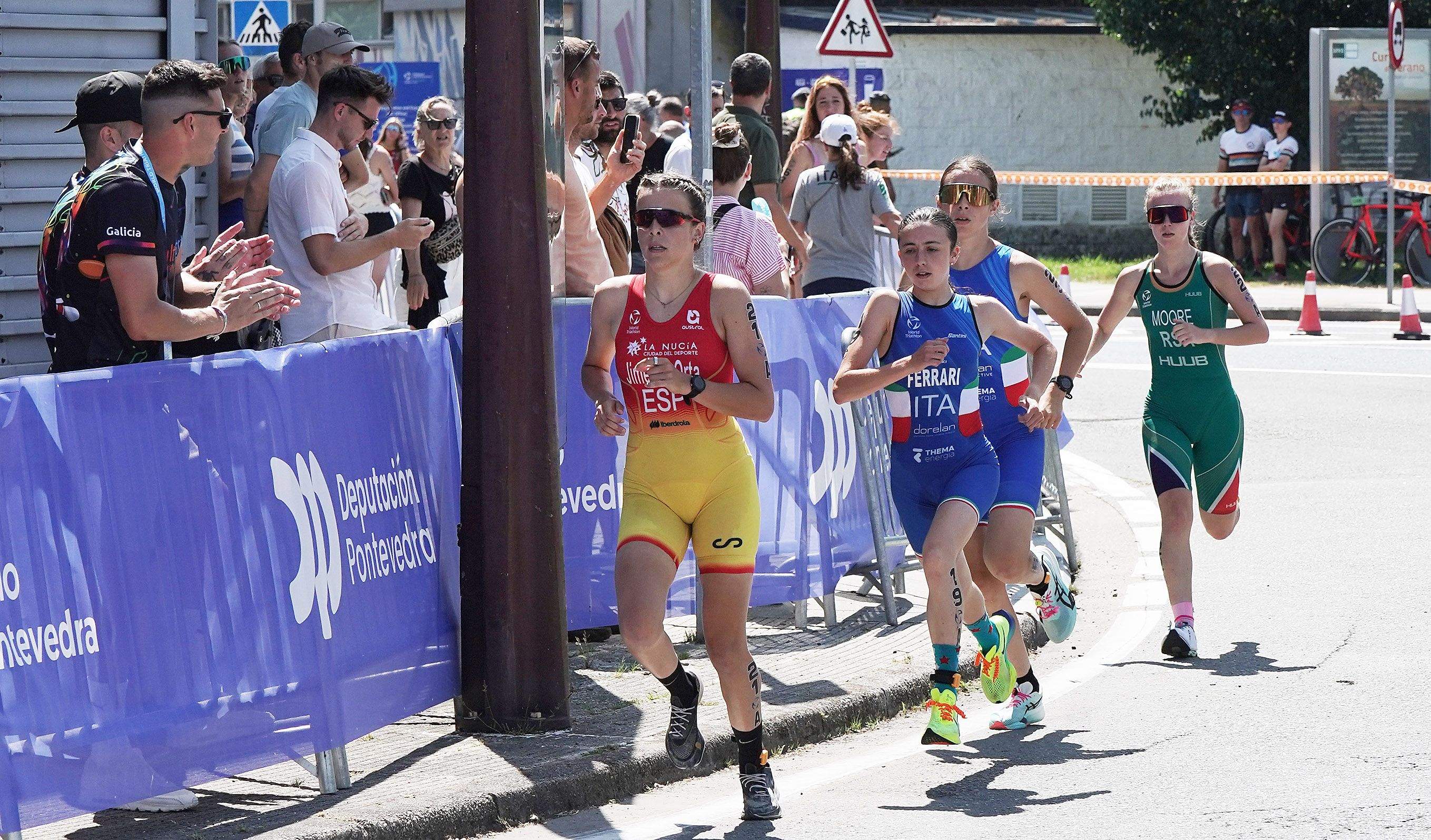 Relevos mixtos élite y júnior de duatlón en el Multisport 2025
