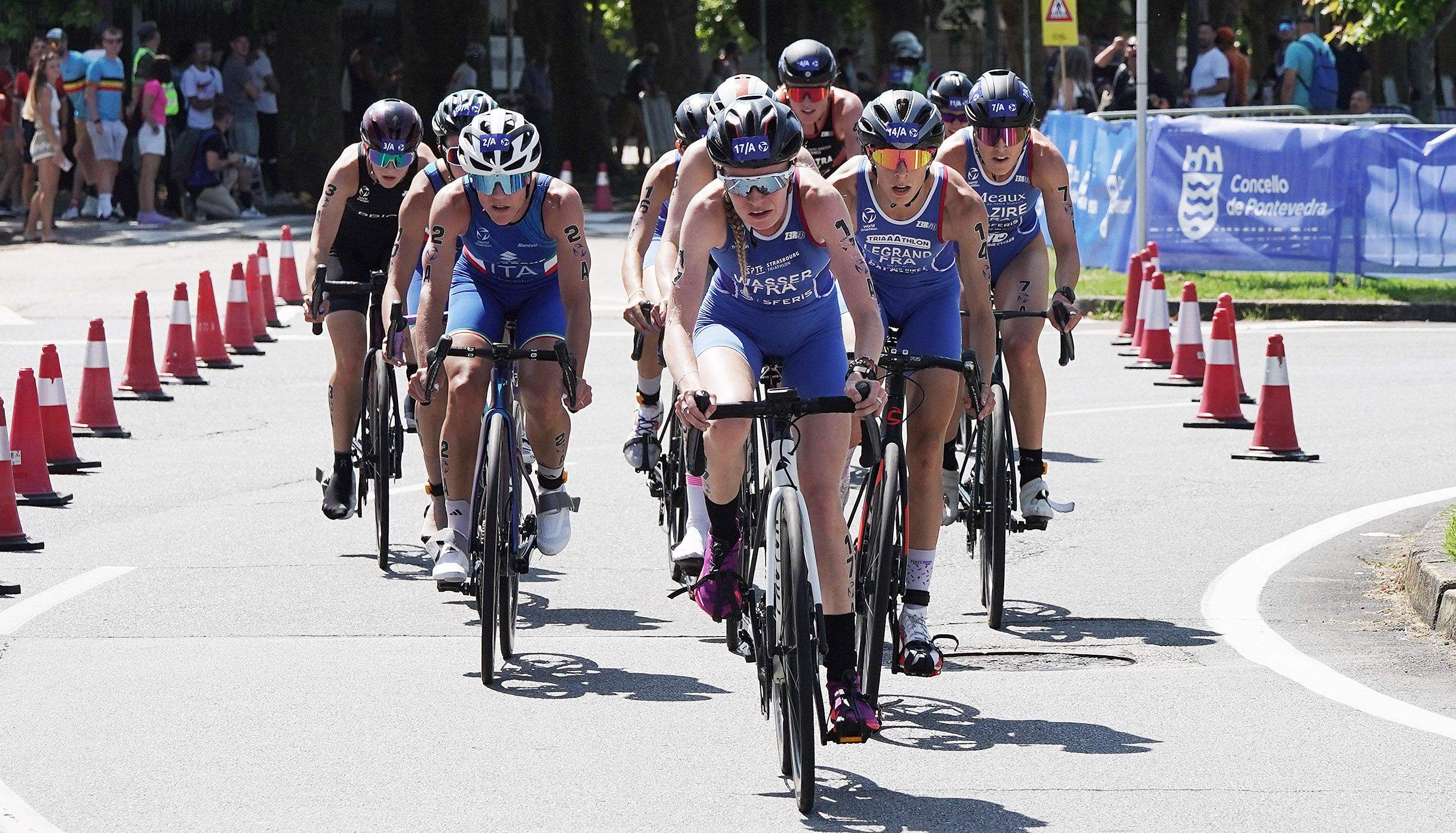 Relevos mixtos élite y júnior de duatlón en el Multisport 2025