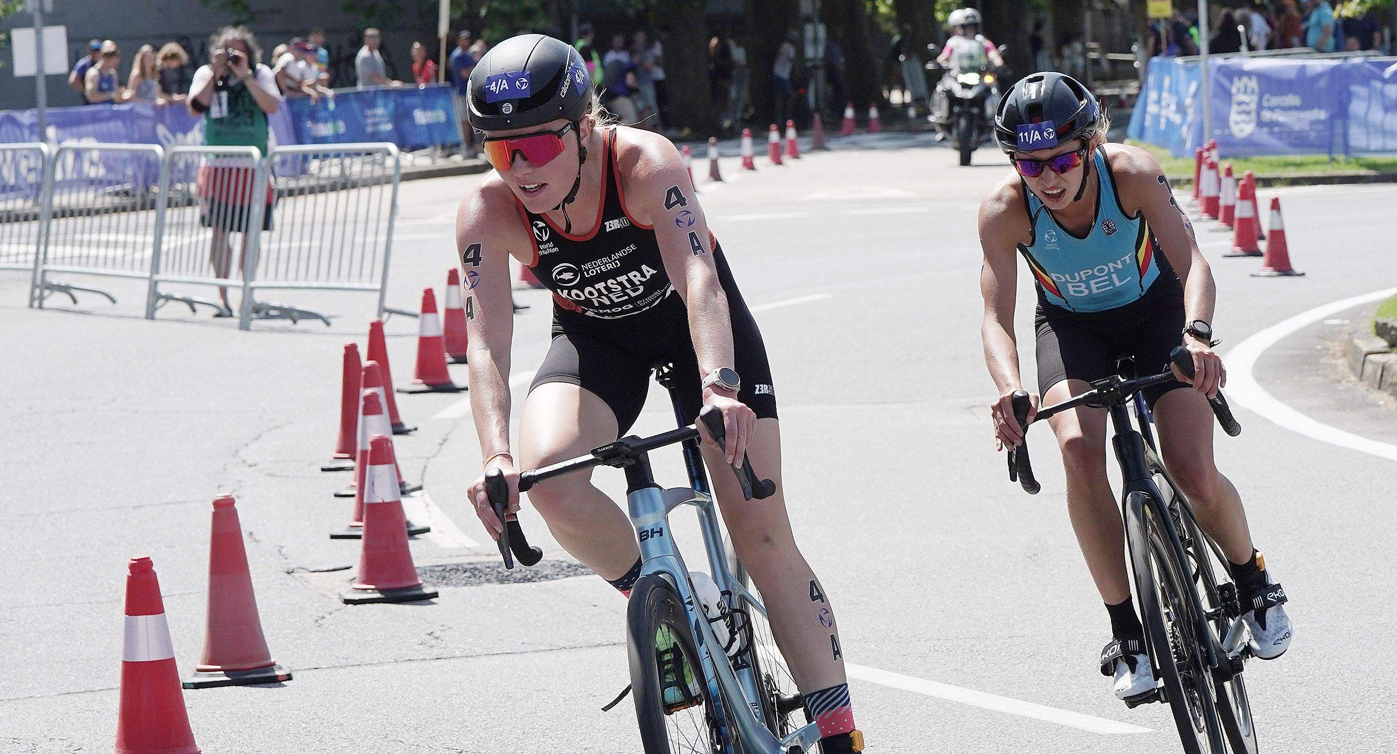 Relevos mixtos élite y júnior de duatlón en el Multisport 2025