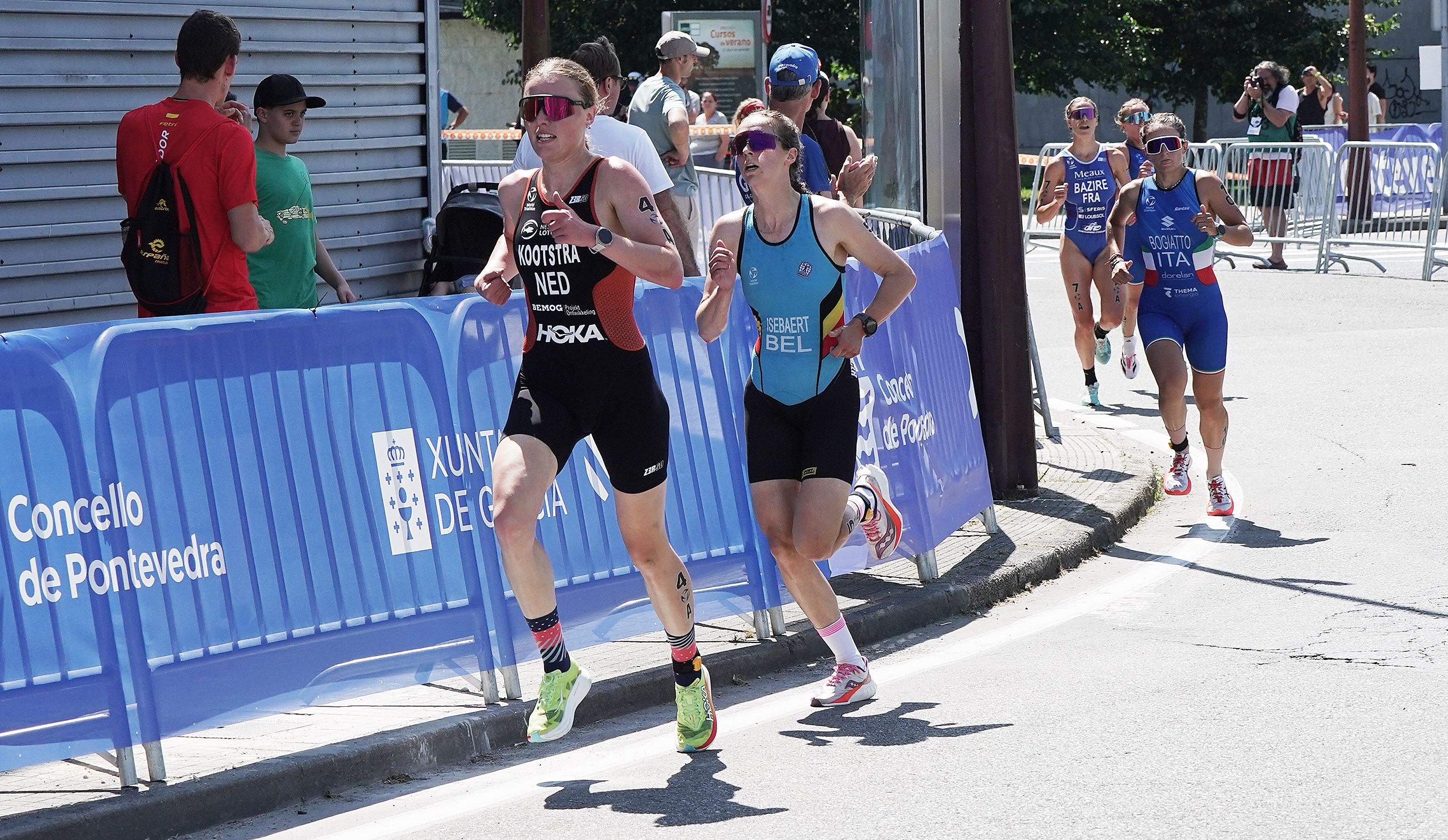 Relevos mixtos élite y júnior de duatlón en el Multisport 2025