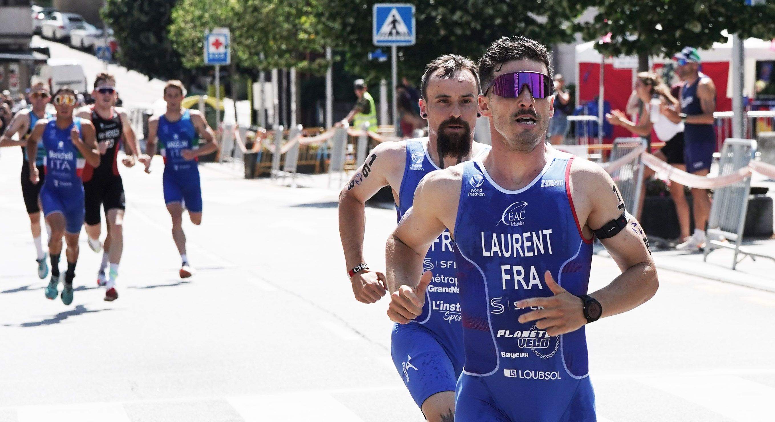 Relevos mixtos élite y júnior de duatlón en el Multisport 2025