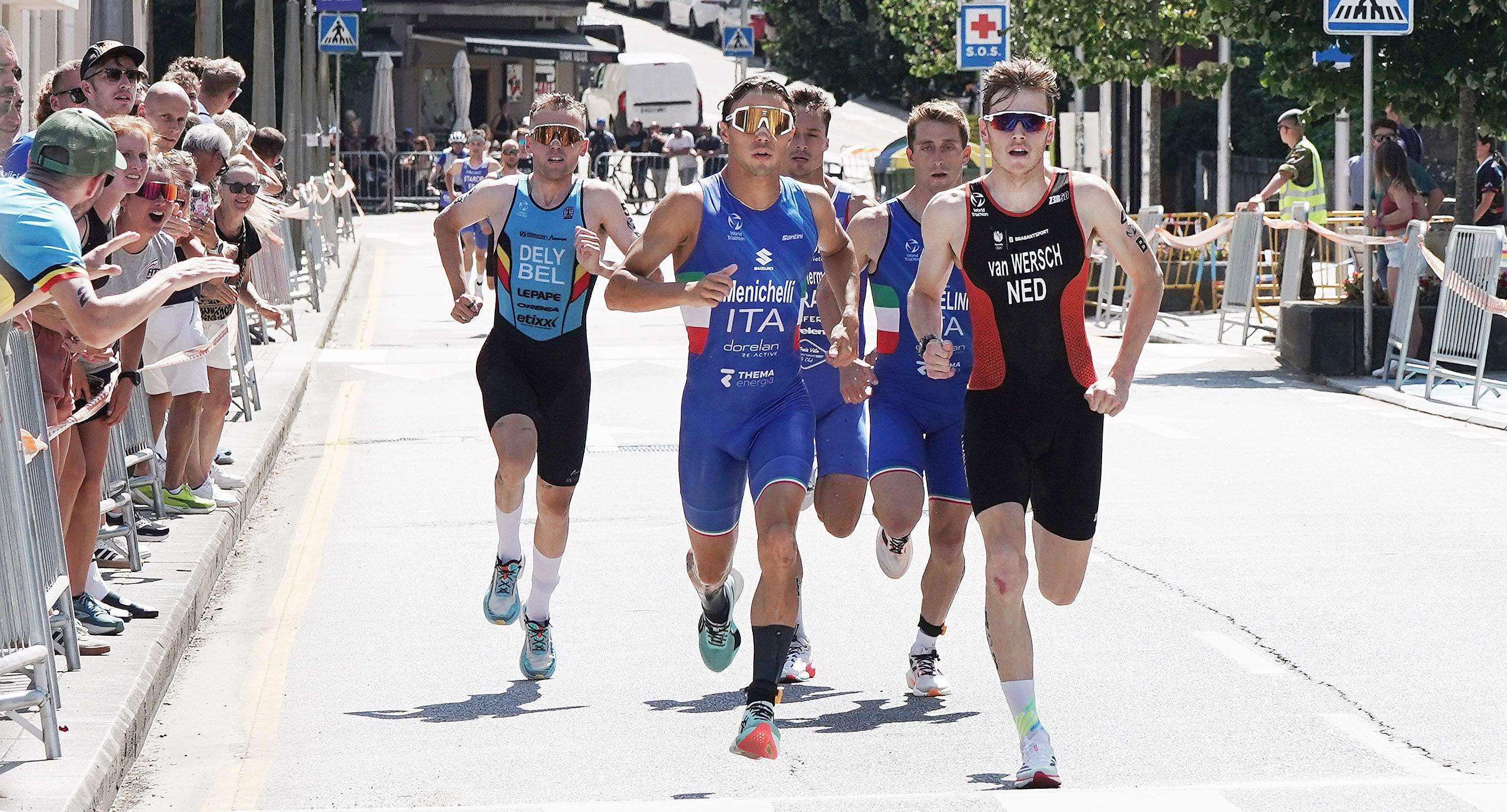 Relevos mixtos élite y júnior de duatlón en el Multisport 2025