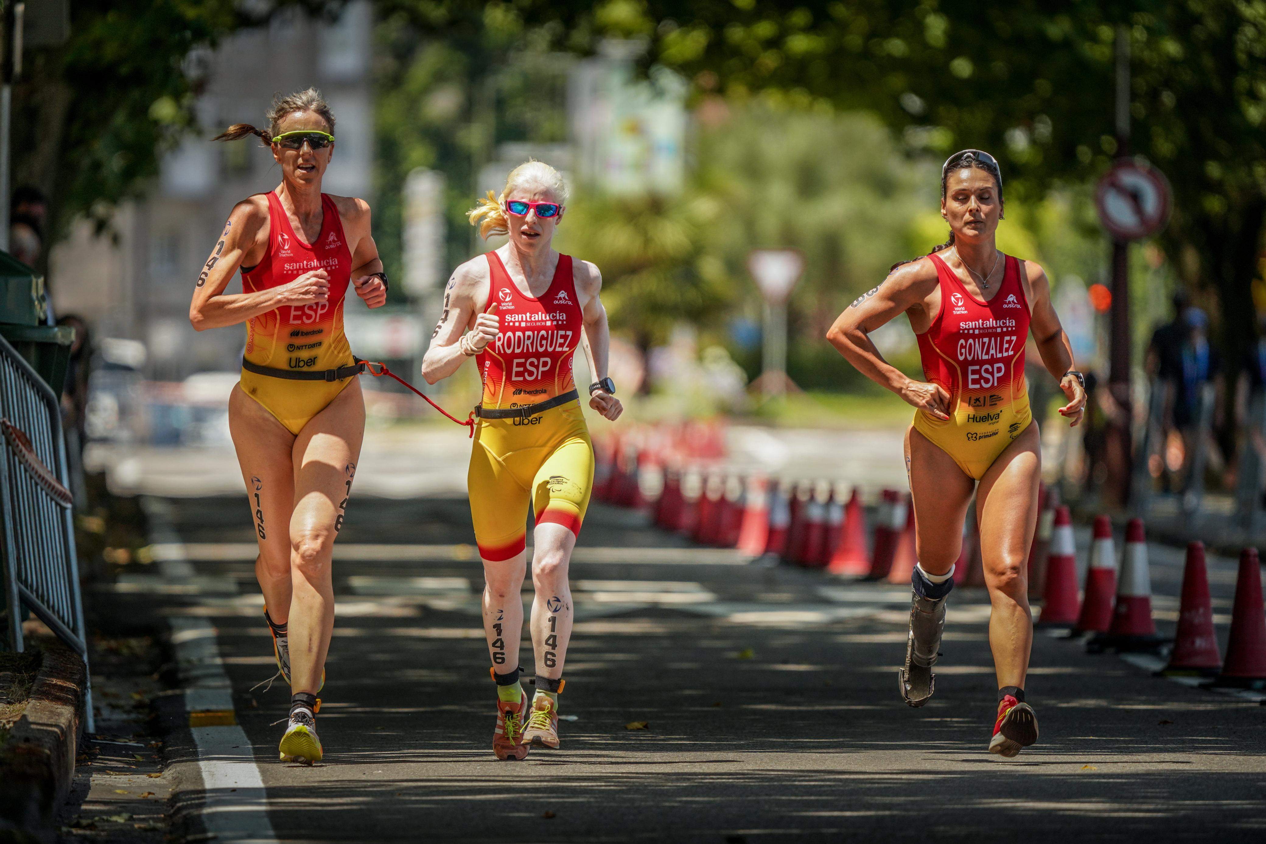Susana Rodríguez, en los Campeonatos del Mundo Multideporte de Triatlón