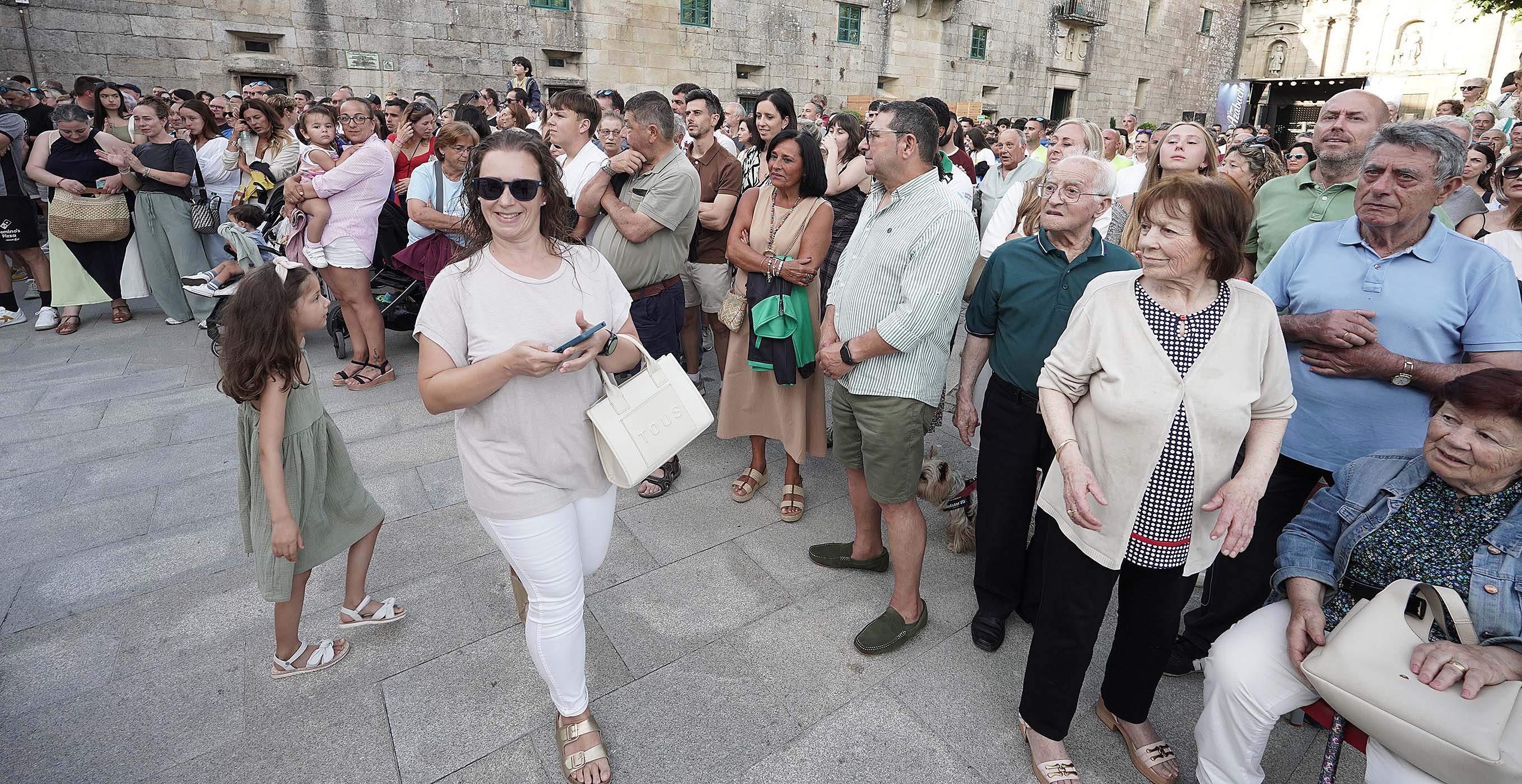 Arranque de las Fiestas de San Xoán en Poio
