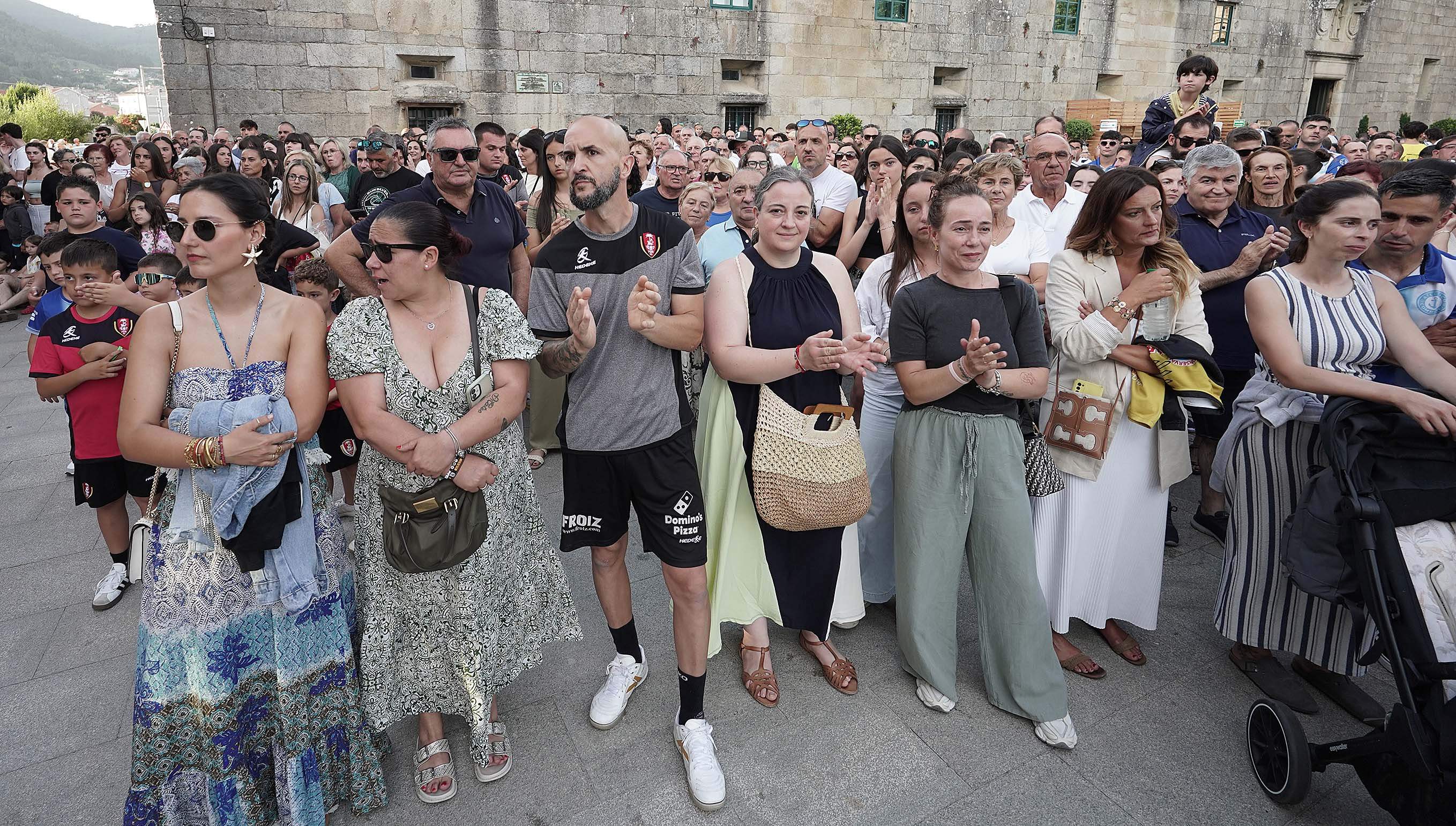 Arranque de las Fiestas de San Xoán en Poio