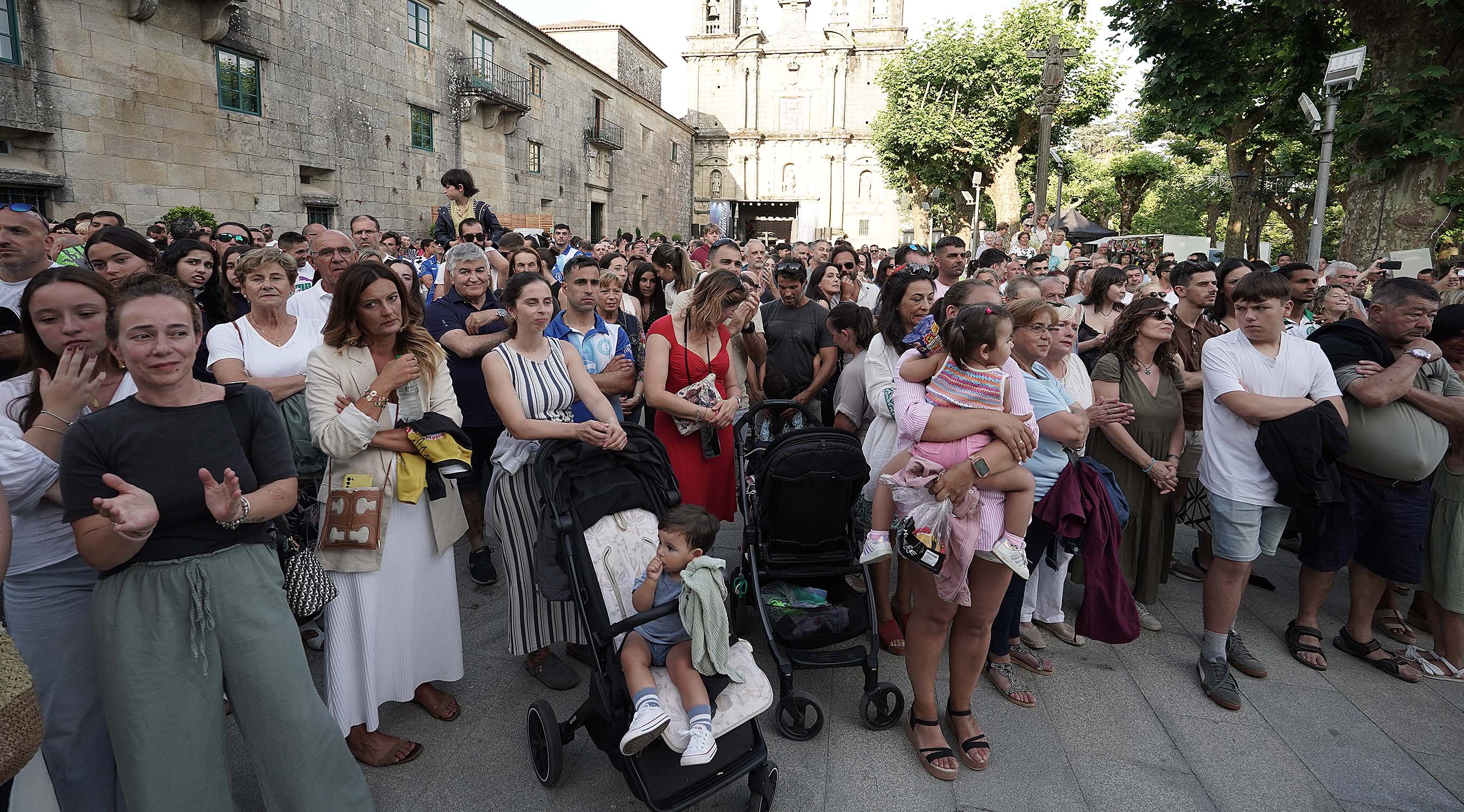 Arranque de las Fiestas de San Xoán en Poio