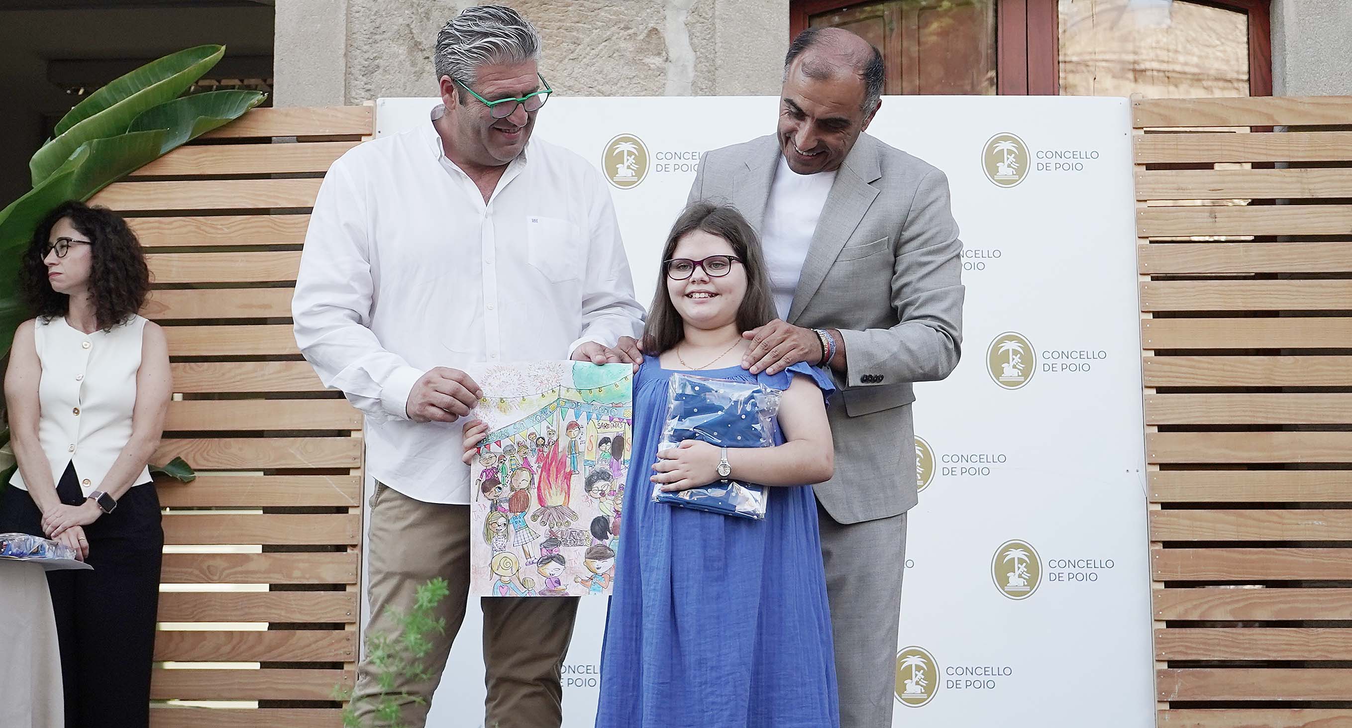 Arranque de las Fiestas de San Xoán en Poio