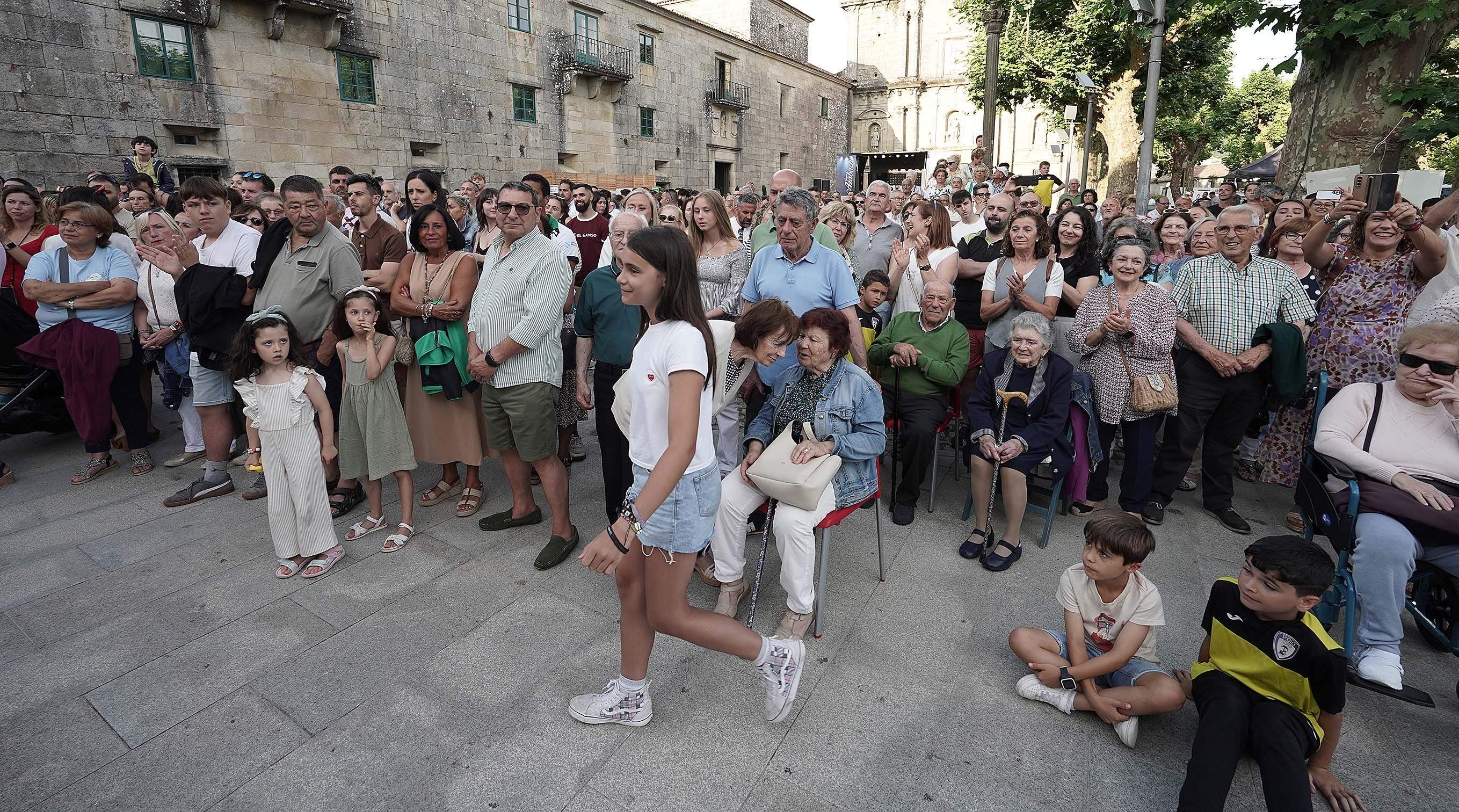 Arranque de las Fiestas de San Xoán en Poio