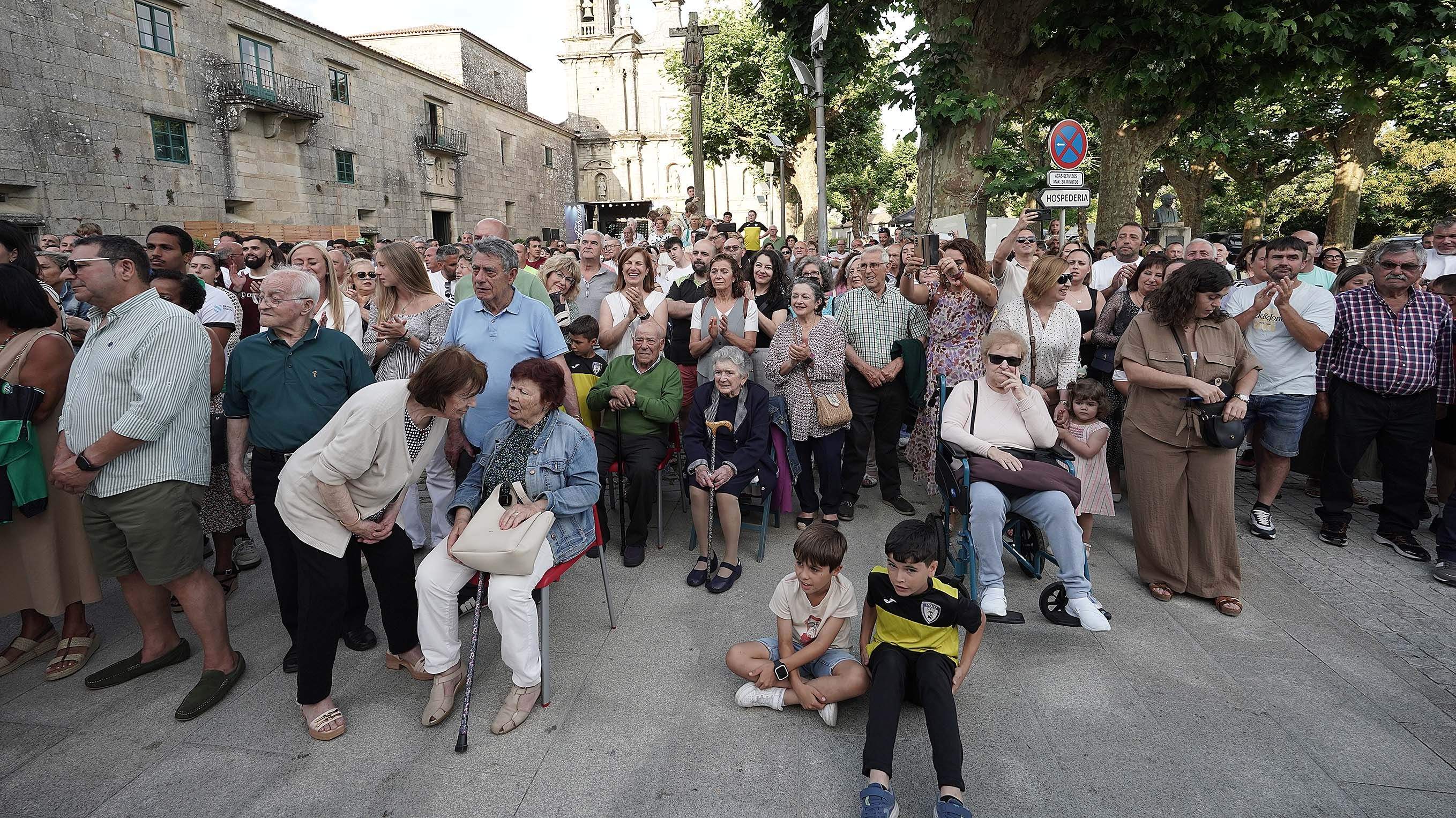 Arranque de las Fiestas de San Xoán en Poio