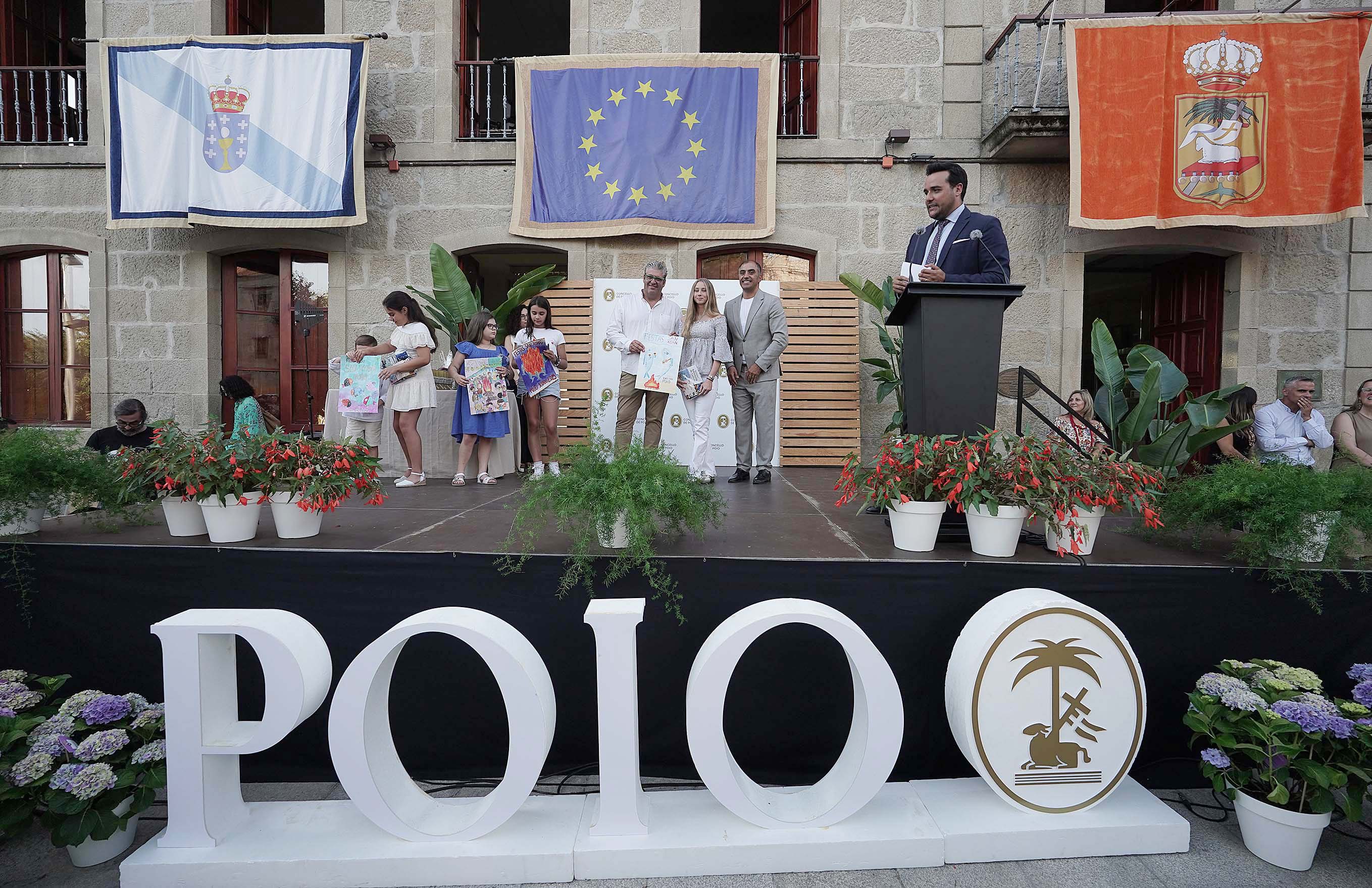 Arranque de las Fiestas de San Xoán en Poio