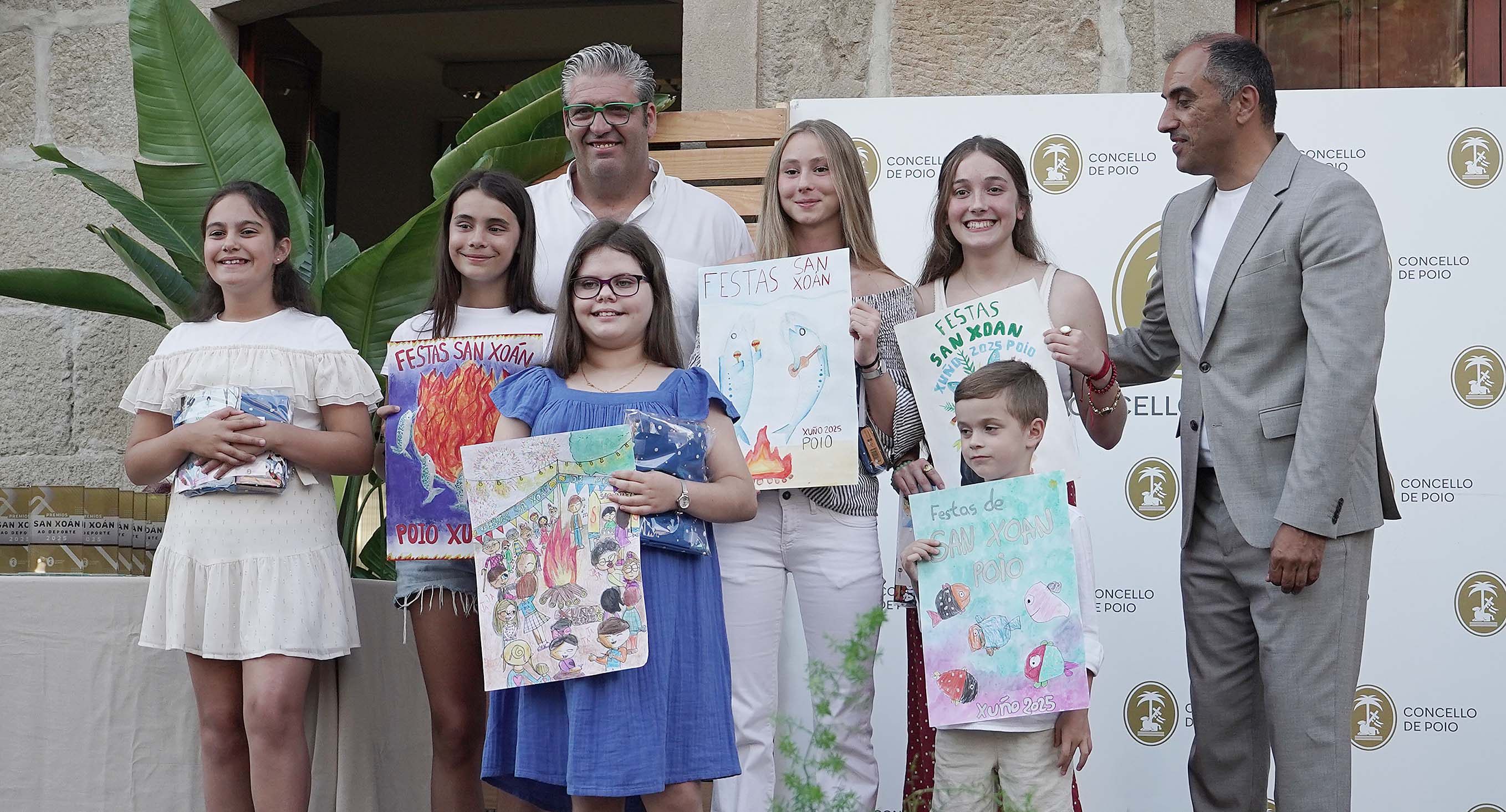 Arranque de las Fiestas de San Xoán en Poio