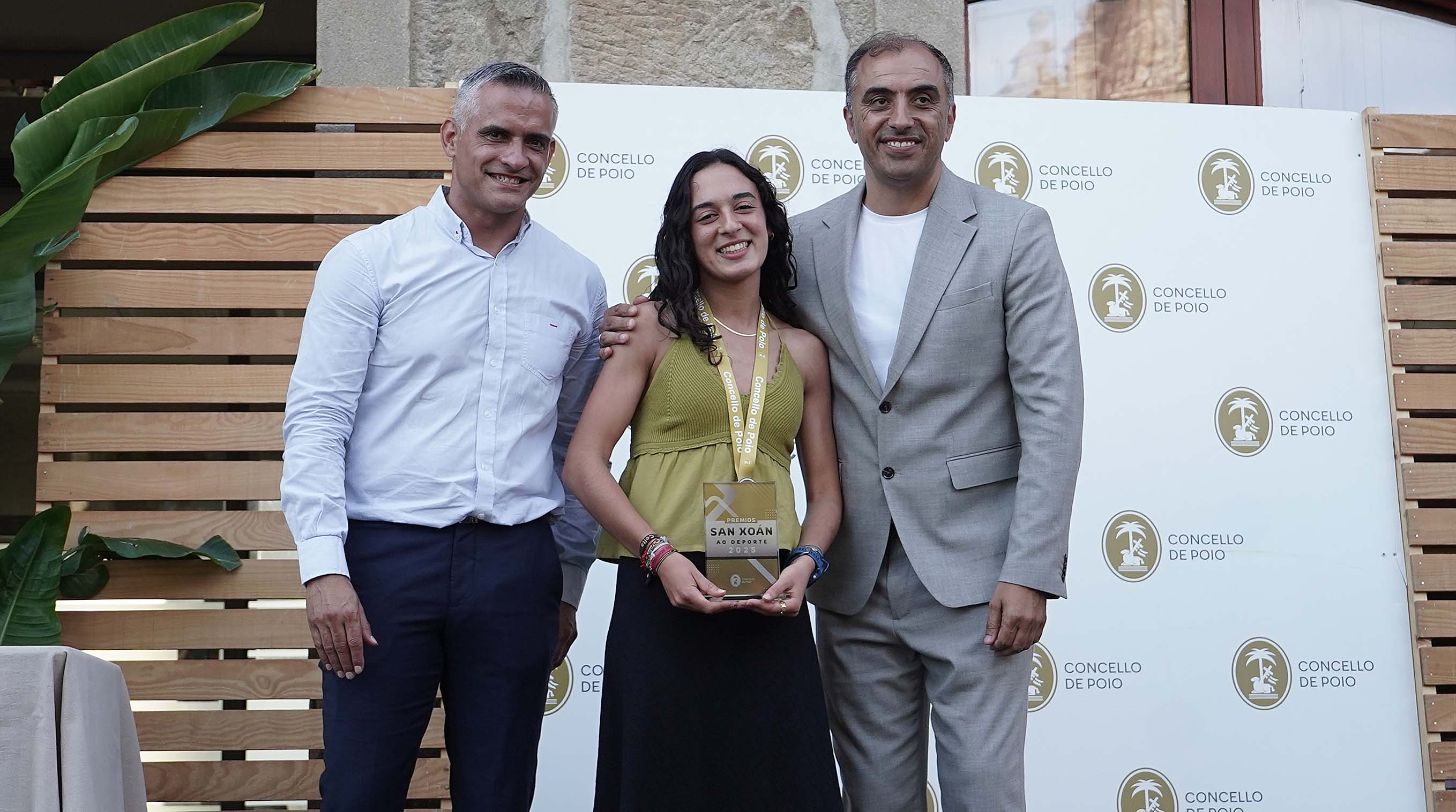 Arranque de las Fiestas de San Xoán en Poio