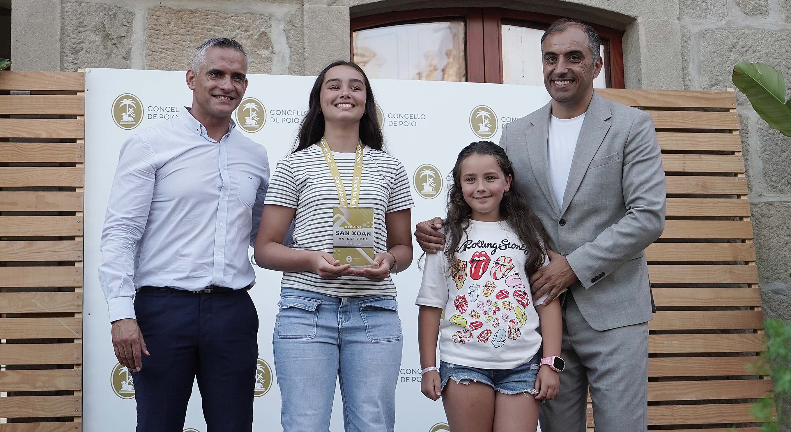 Arranque de las Fiestas de San Xoán en Poio