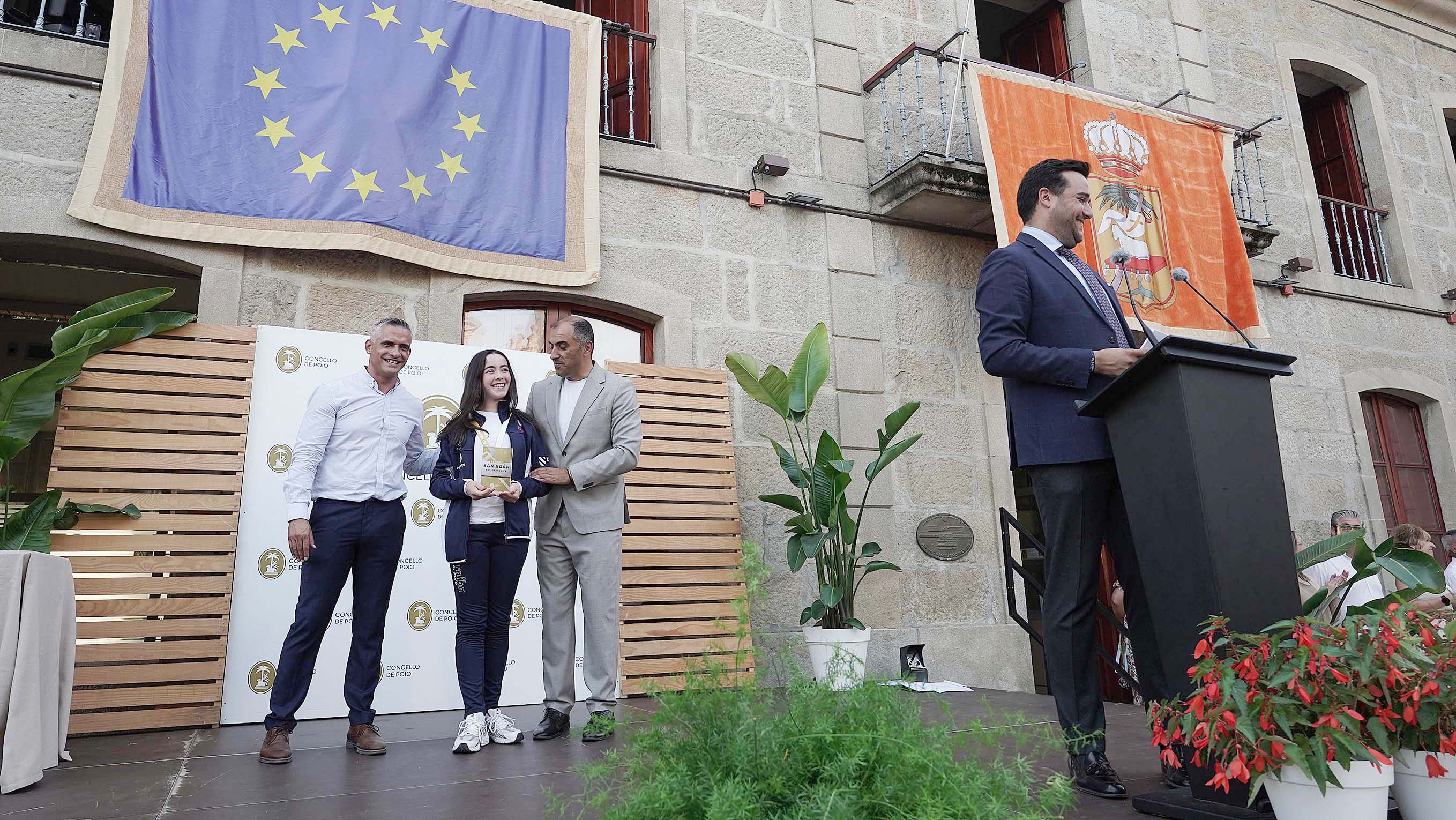 Arranque de las Fiestas de San Xoán en Poio