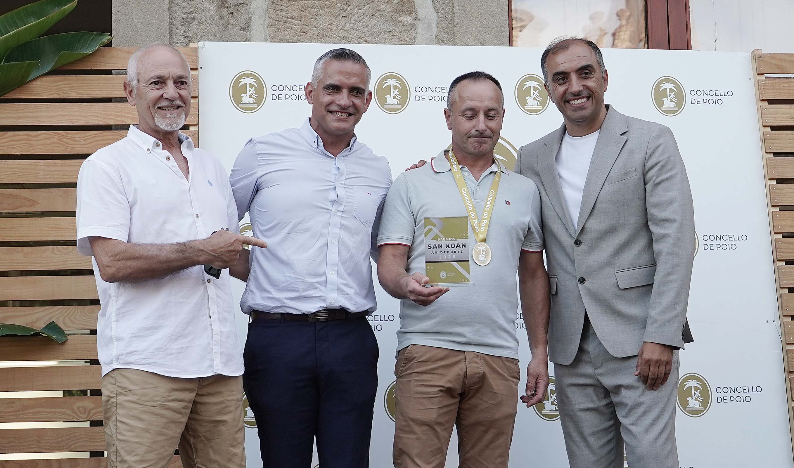 Arranque de las Fiestas de San Xoán en Poio