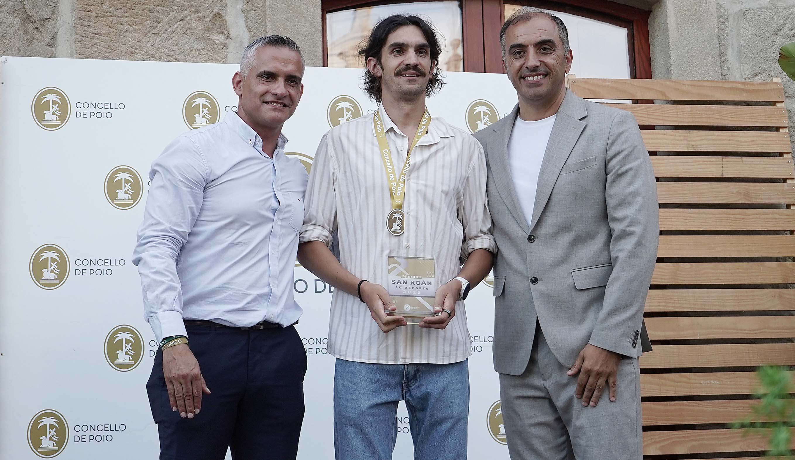 Arranque de las Fiestas de San Xoán en Poio