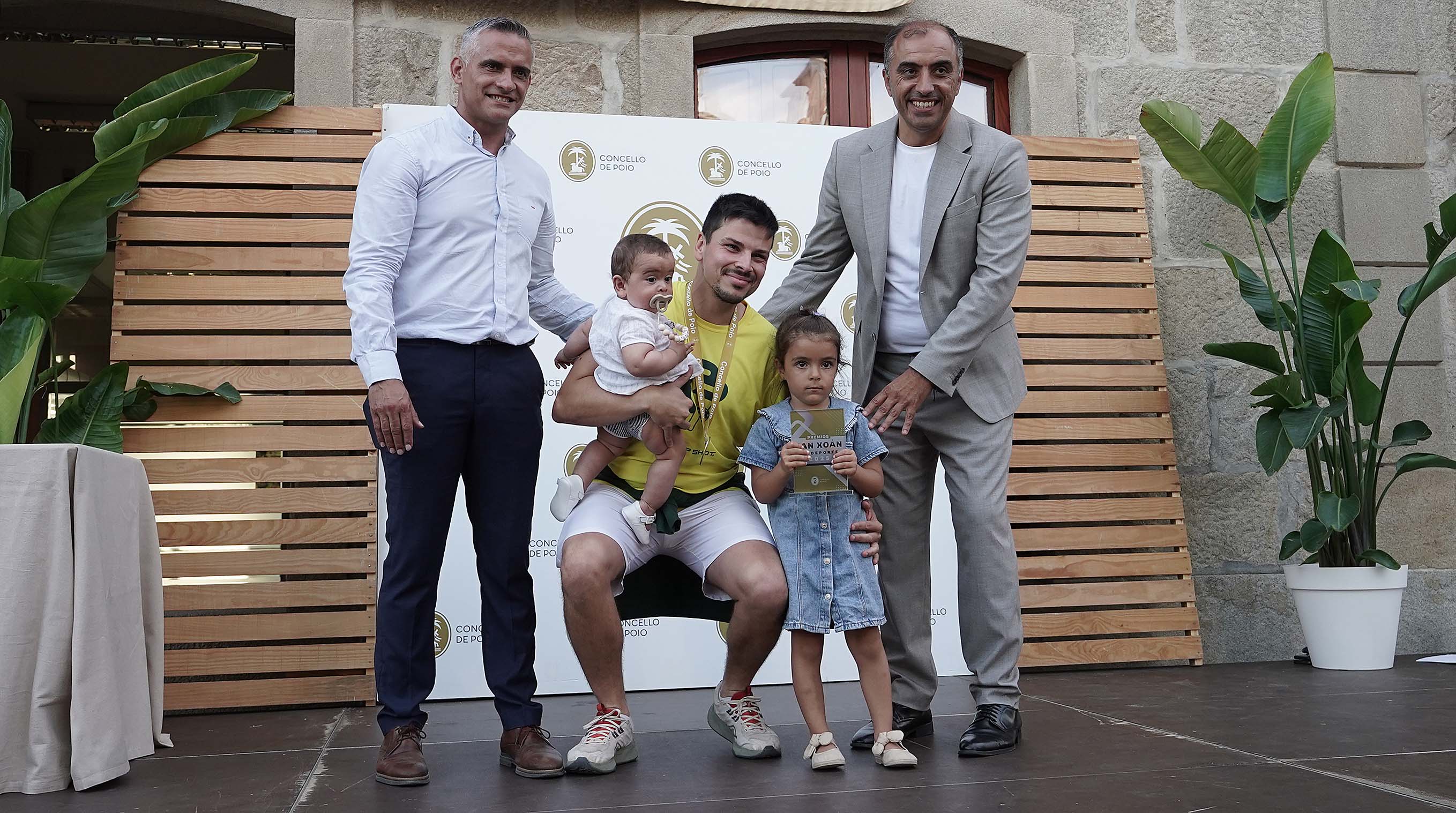 Arranque de las Fiestas de San Xoán en Poio