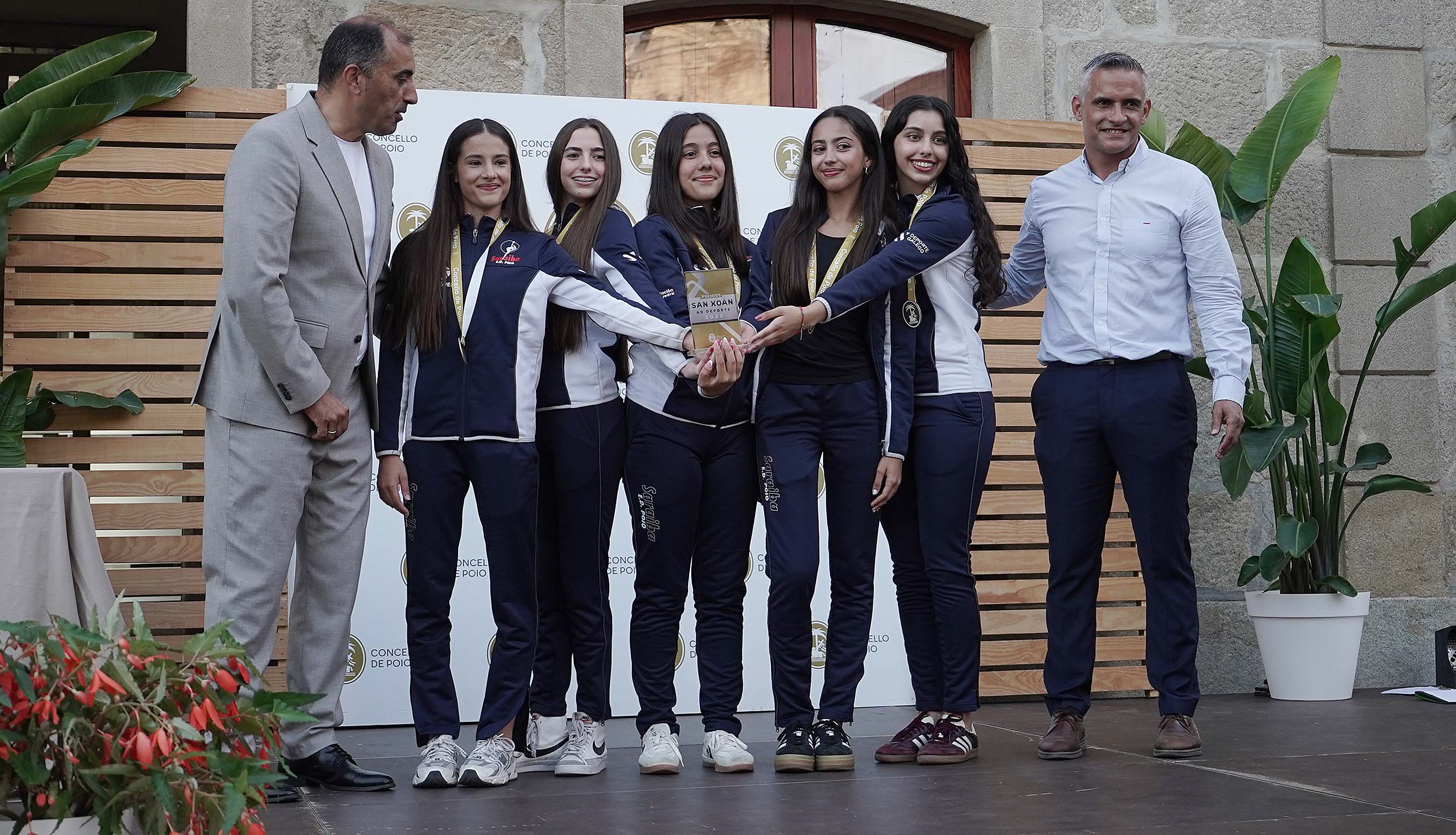 Arranque de las Fiestas de San Xoán en Poio