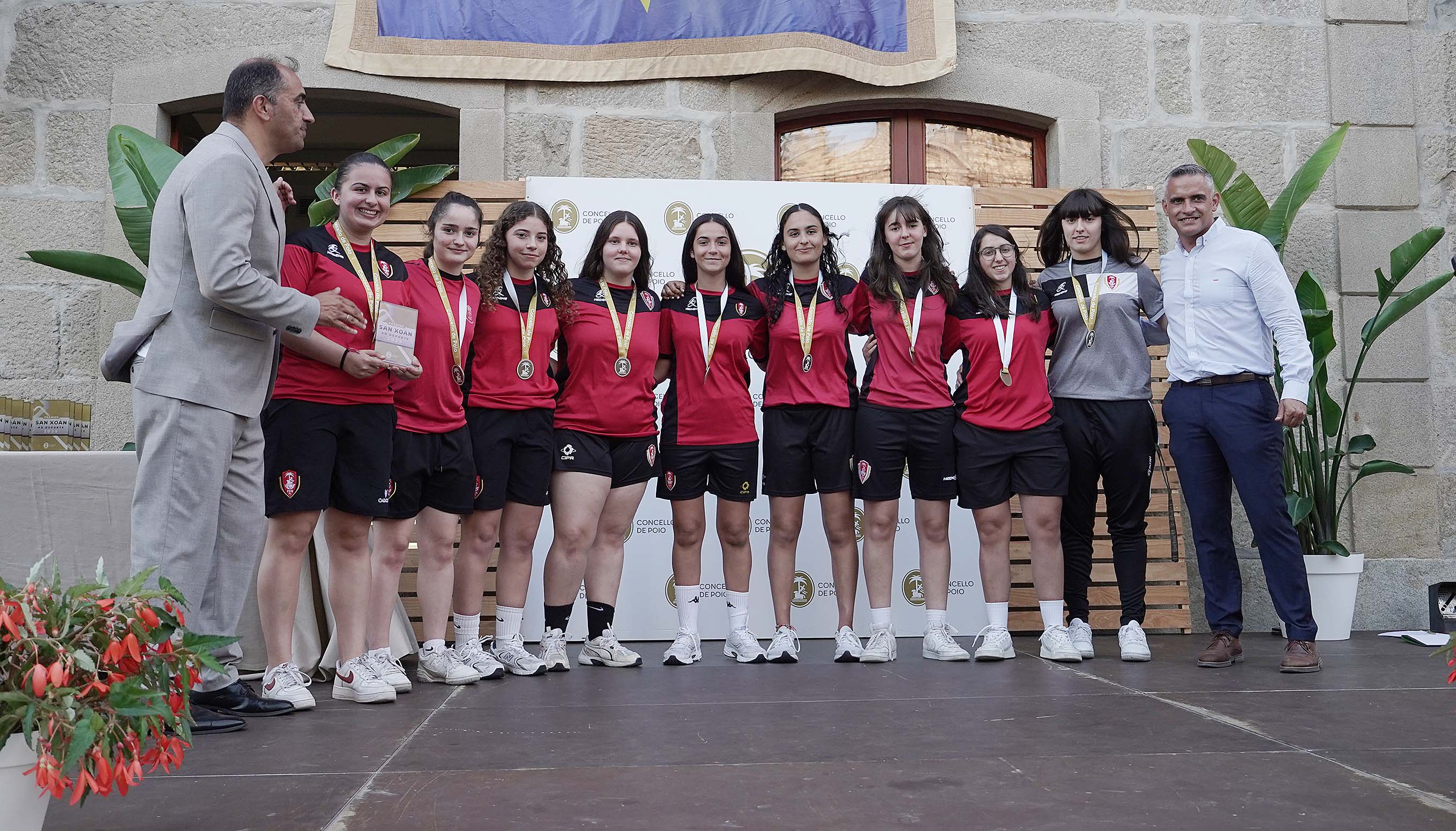 Arranque de las Fiestas de San Xoán en Poio