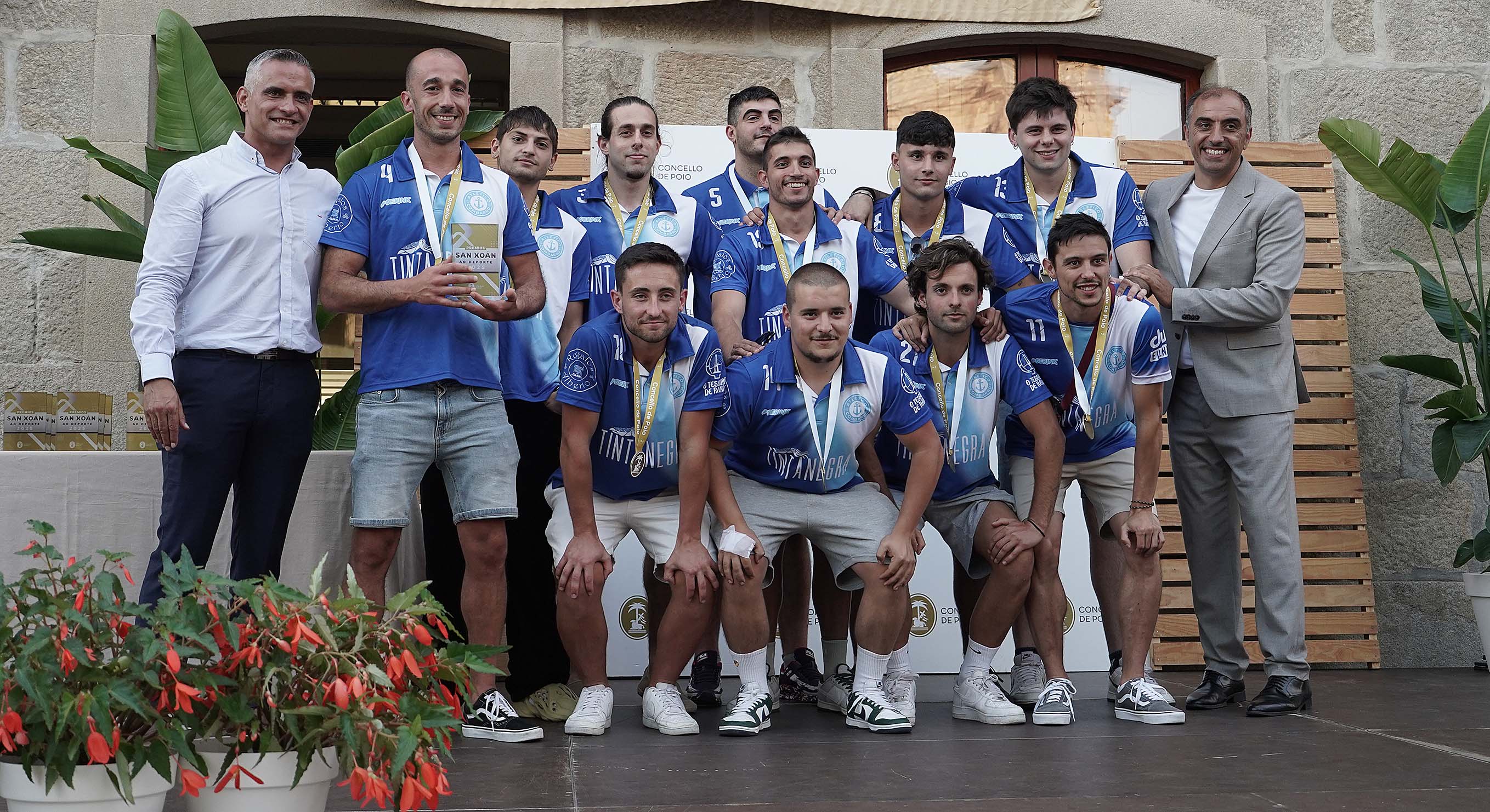 Arranque de las Fiestas de San Xoán en Poio