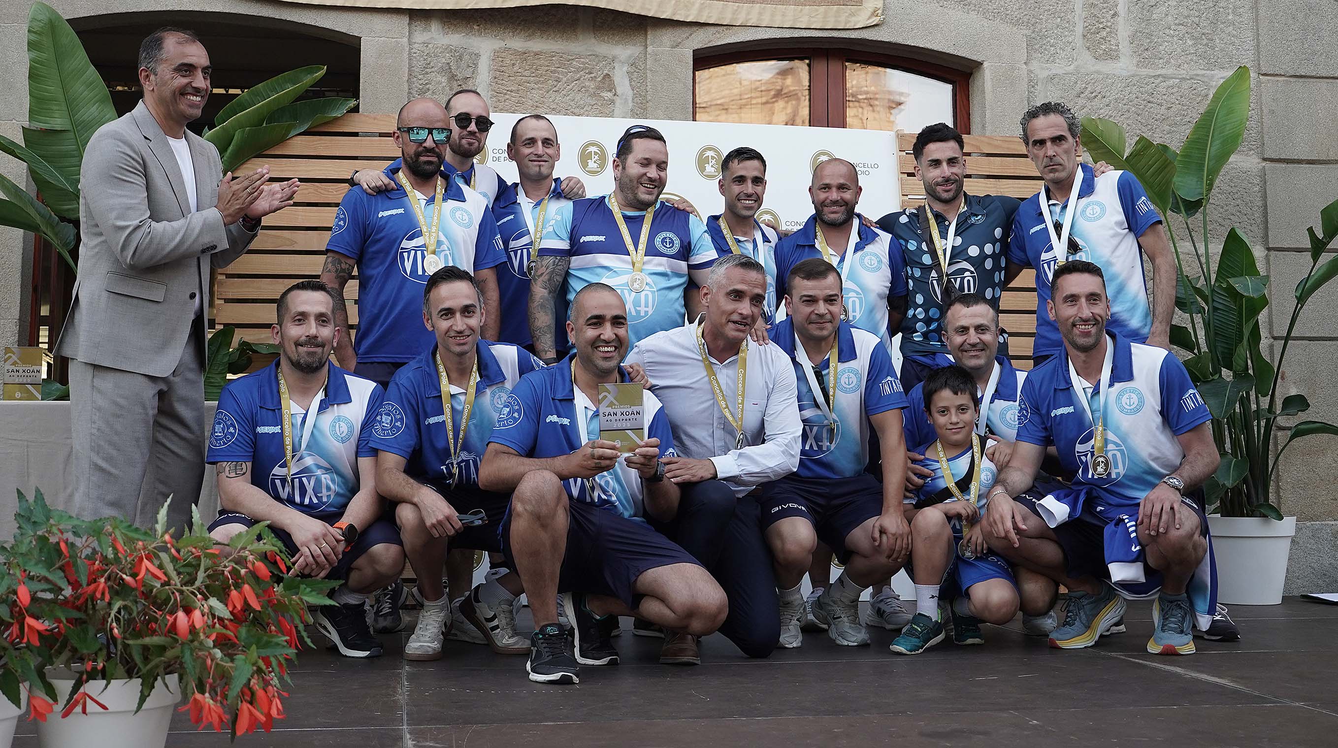 Arranque de las Fiestas de San Xoán en Poio