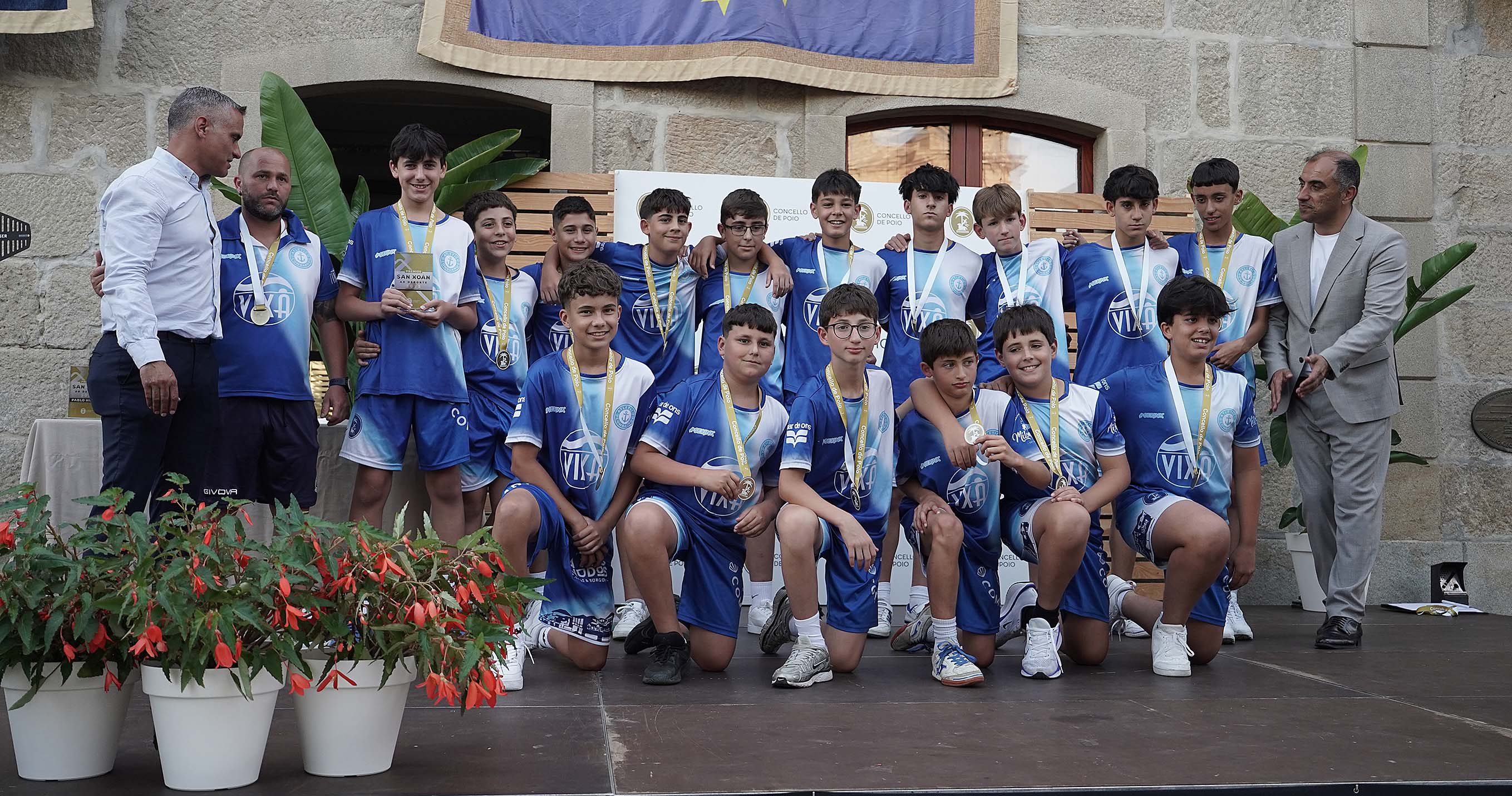 Arranque de las Fiestas de San Xoán en Poio