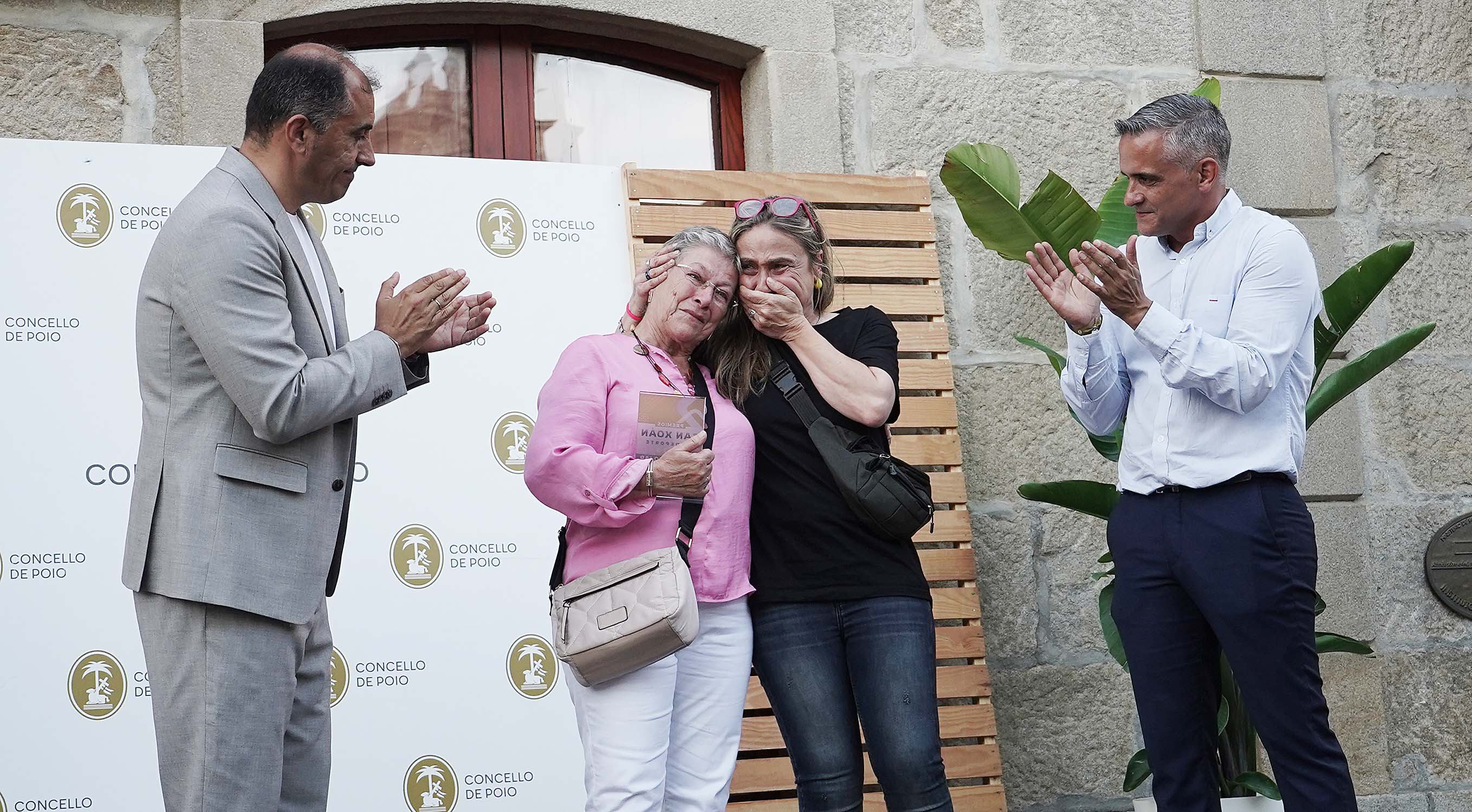 Arranque de las Fiestas de San Xoán en Poio