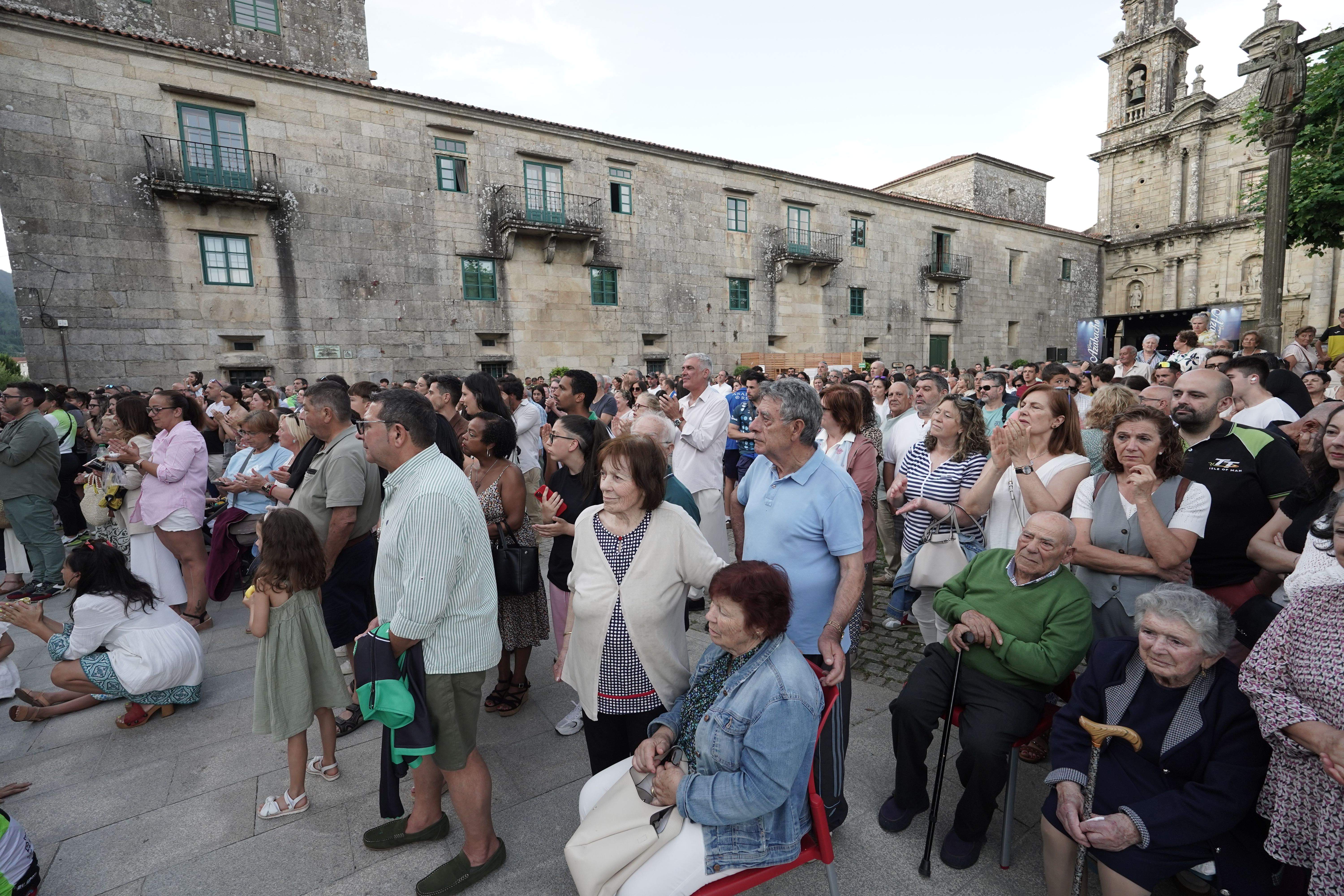 Arranque de las Fiestas de San Xoán en Poio