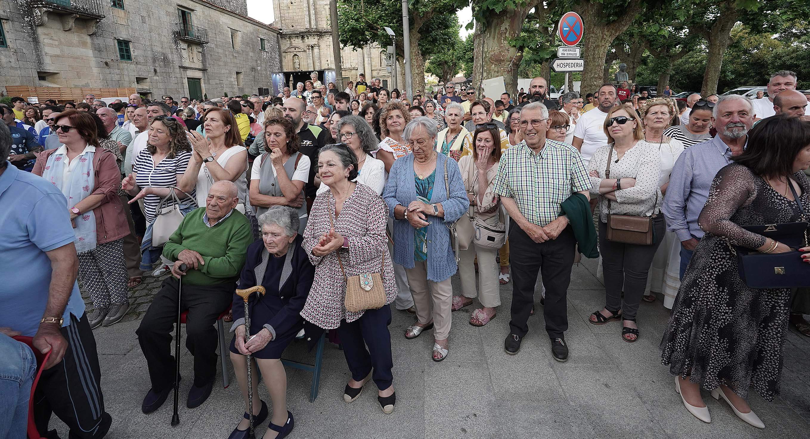 Arranque de las Fiestas de San Xoán en Poio