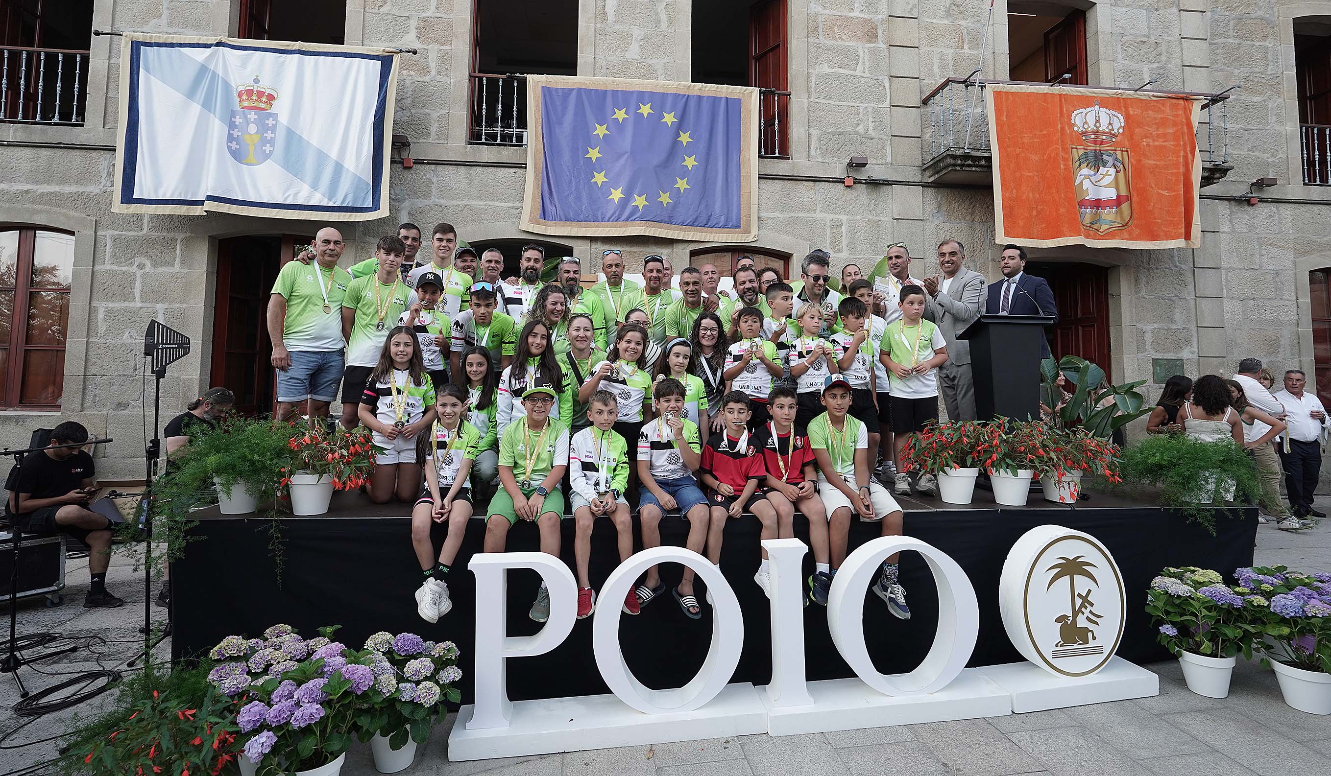 Arranque de las Fiestas de San Xoán en Poio