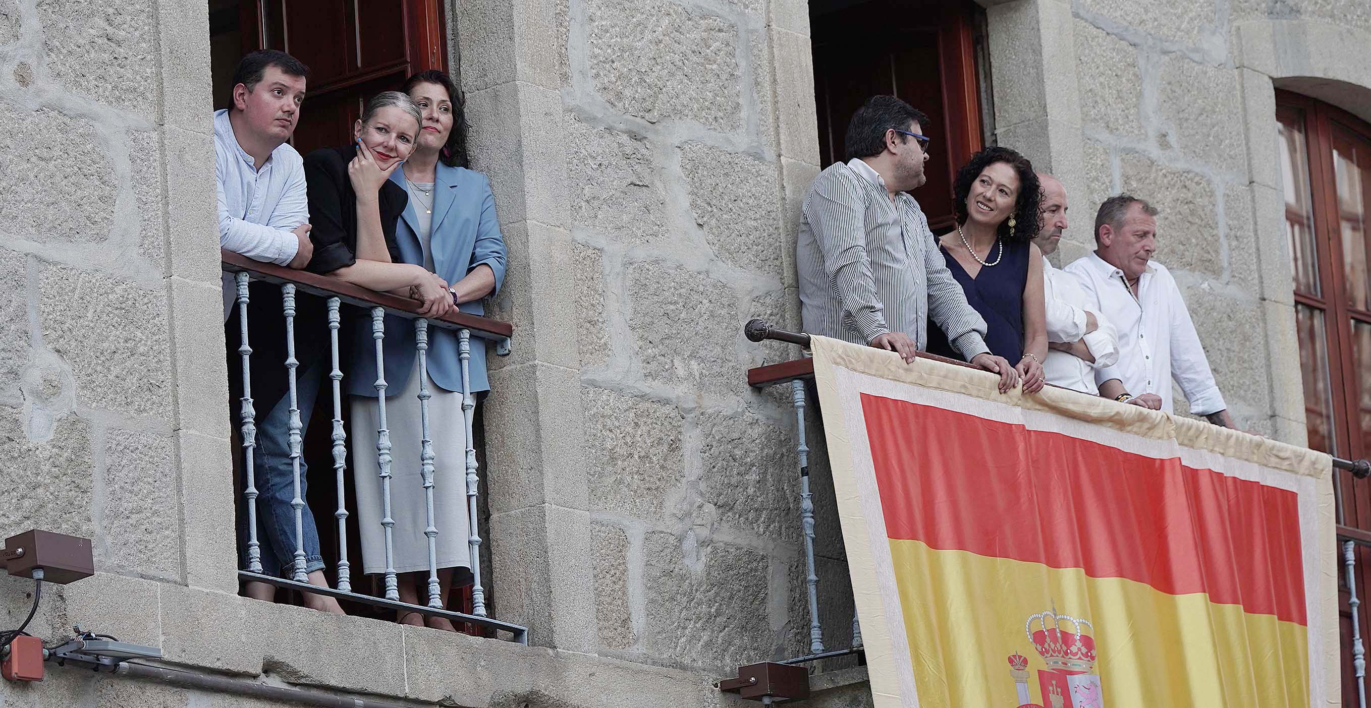 Arranque de las Fiestas de San Xoán en Poio