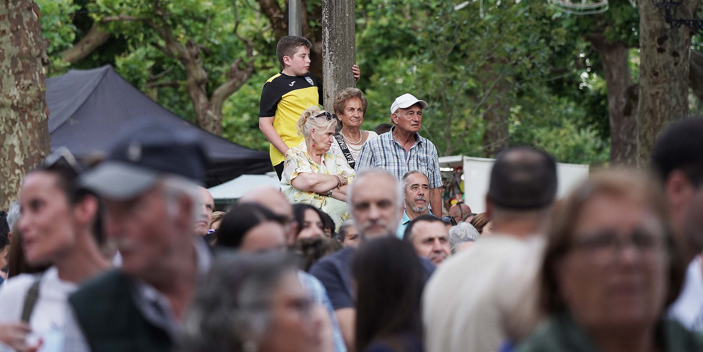 Arranque de las Fiestas de San Xoán en Poio