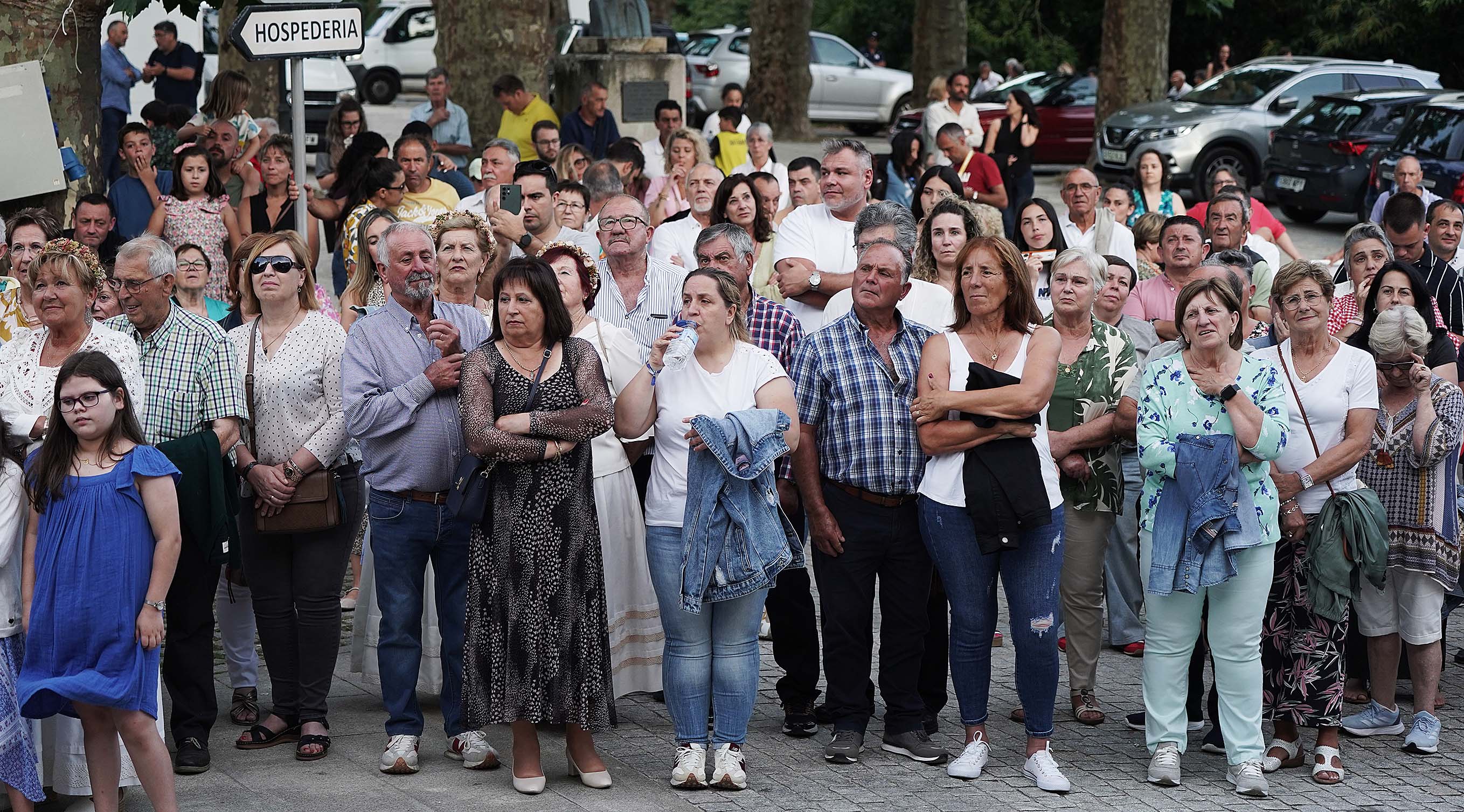 Arranque de las Fiestas de San Xoán en Poio