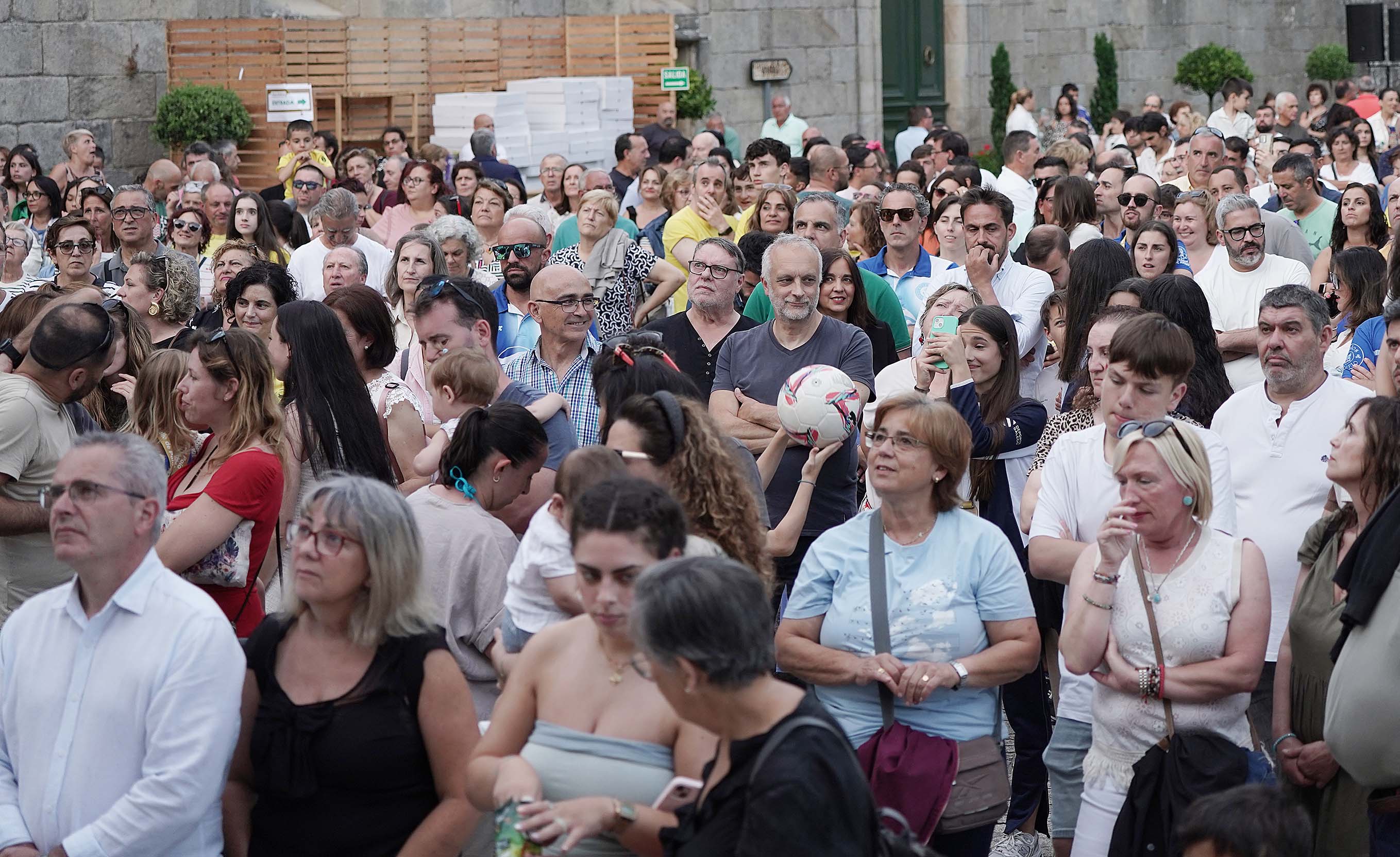 Arranque de las Fiestas de San Xoán en Poio