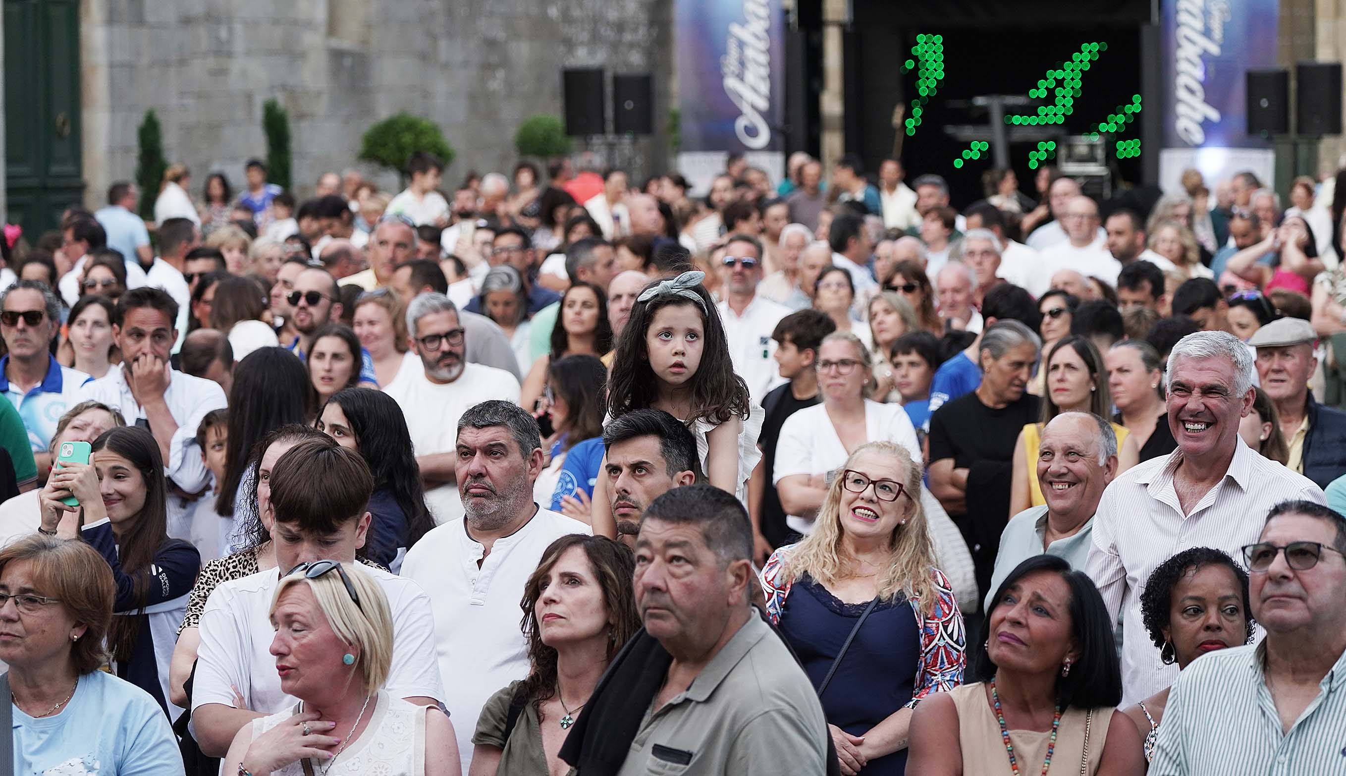 Arranque de las Fiestas de San Xoán en Poio