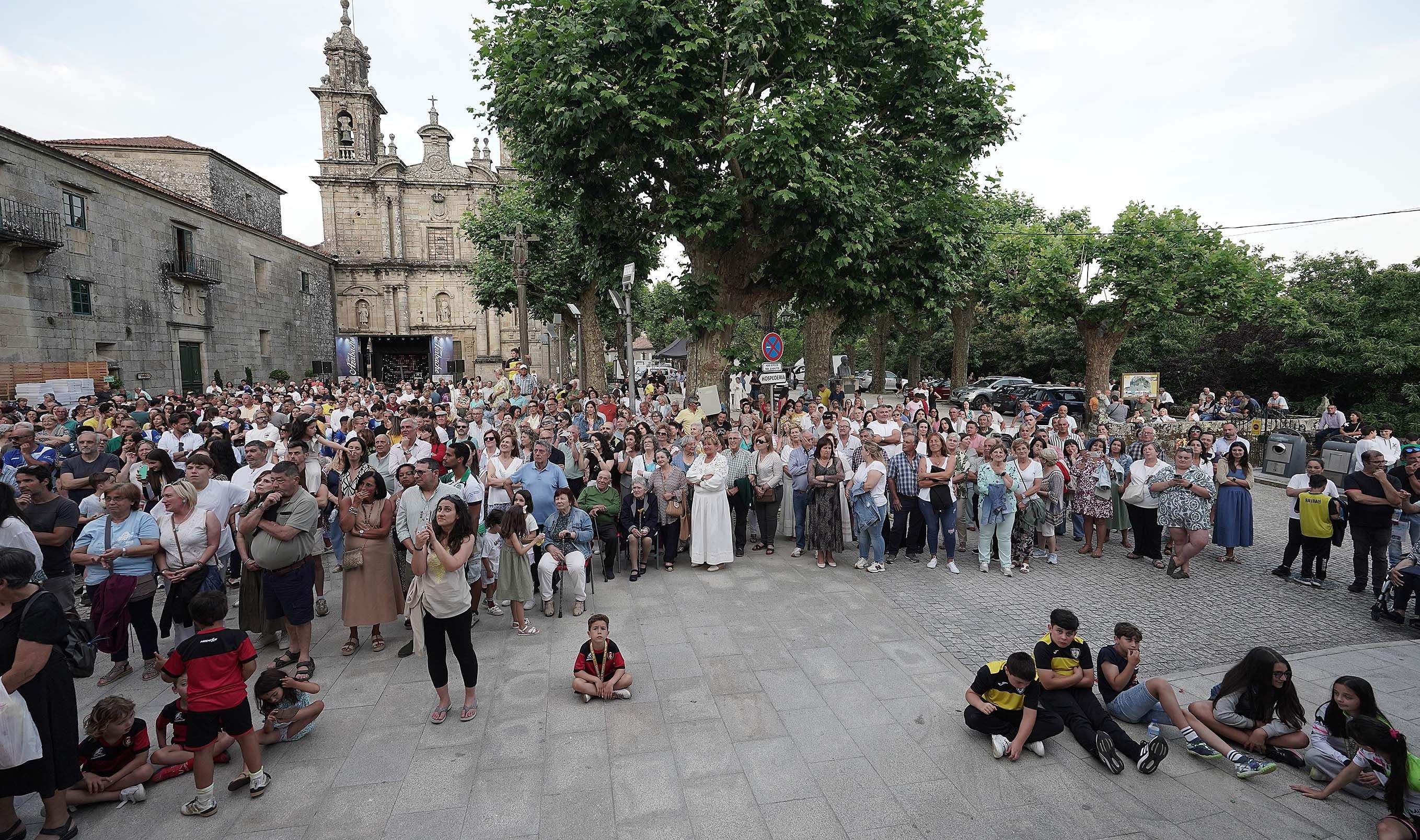 Arranque de las Fiestas de San Xoán en Poio