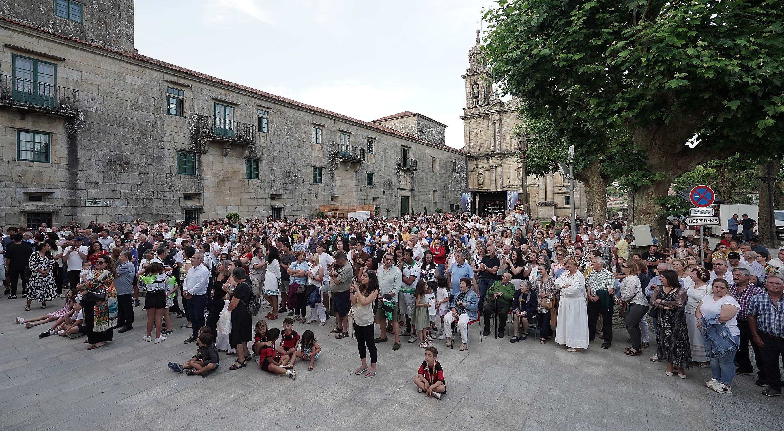 Arranque de las Fiestas de San Xoán en Poio