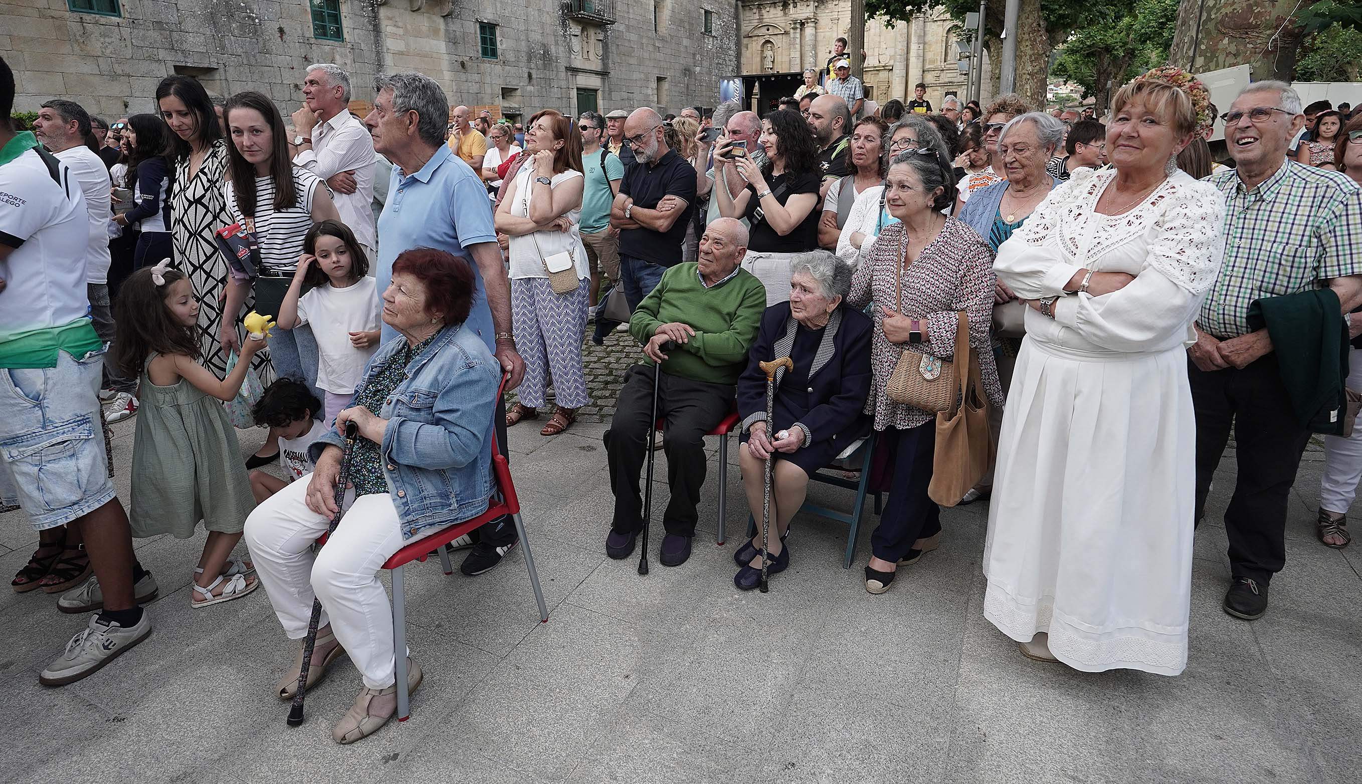 Arranque de las Fiestas de San Xoán en Poio