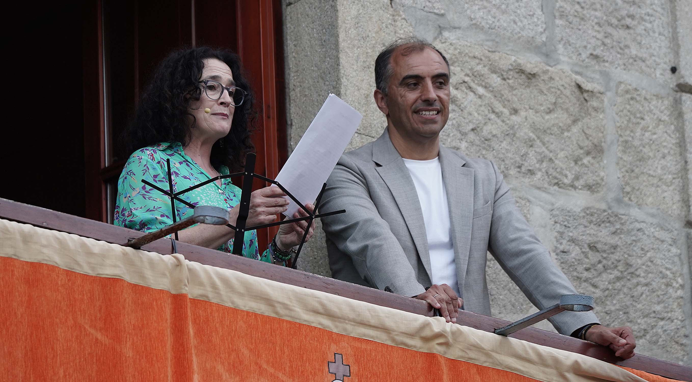 Arranque de las Fiestas de San Xoán en Poio
