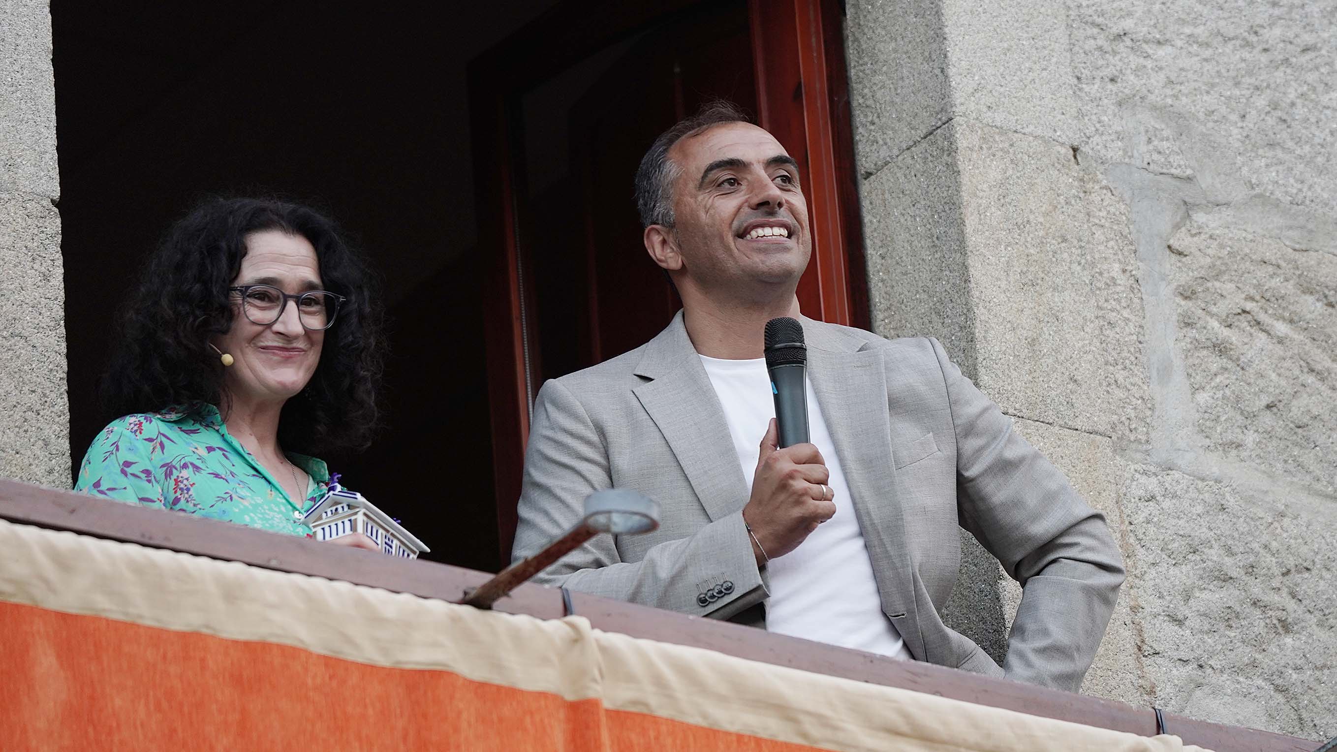 Arranque de las Fiestas de San Xoán en Poio