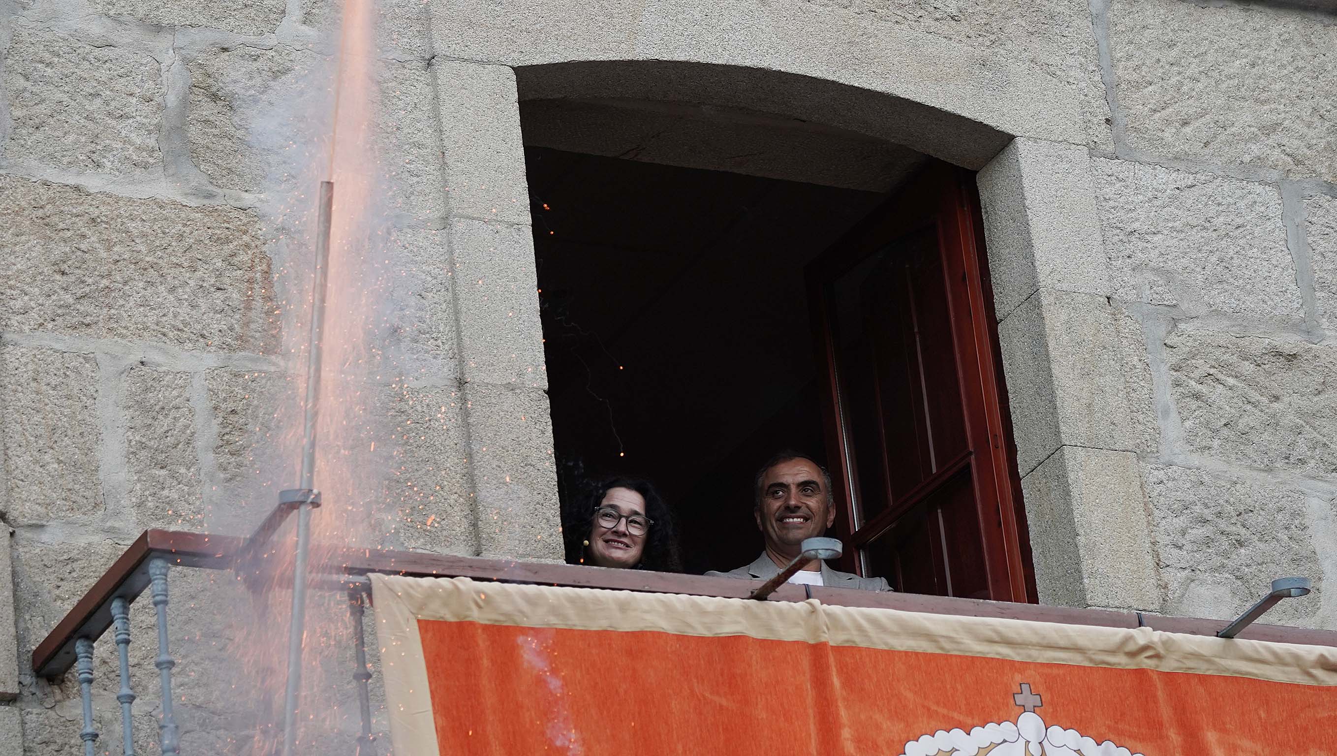 Arranque de las Fiestas de San Xoán en Poio