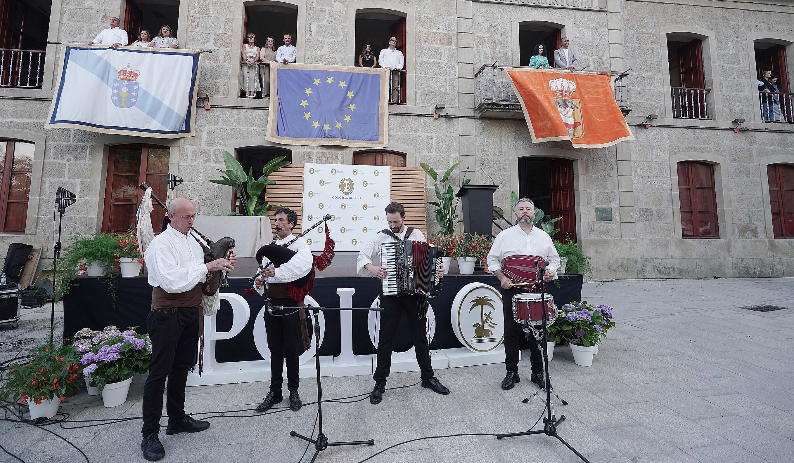 Arranque de las Fiestas de San Xoán en Poio