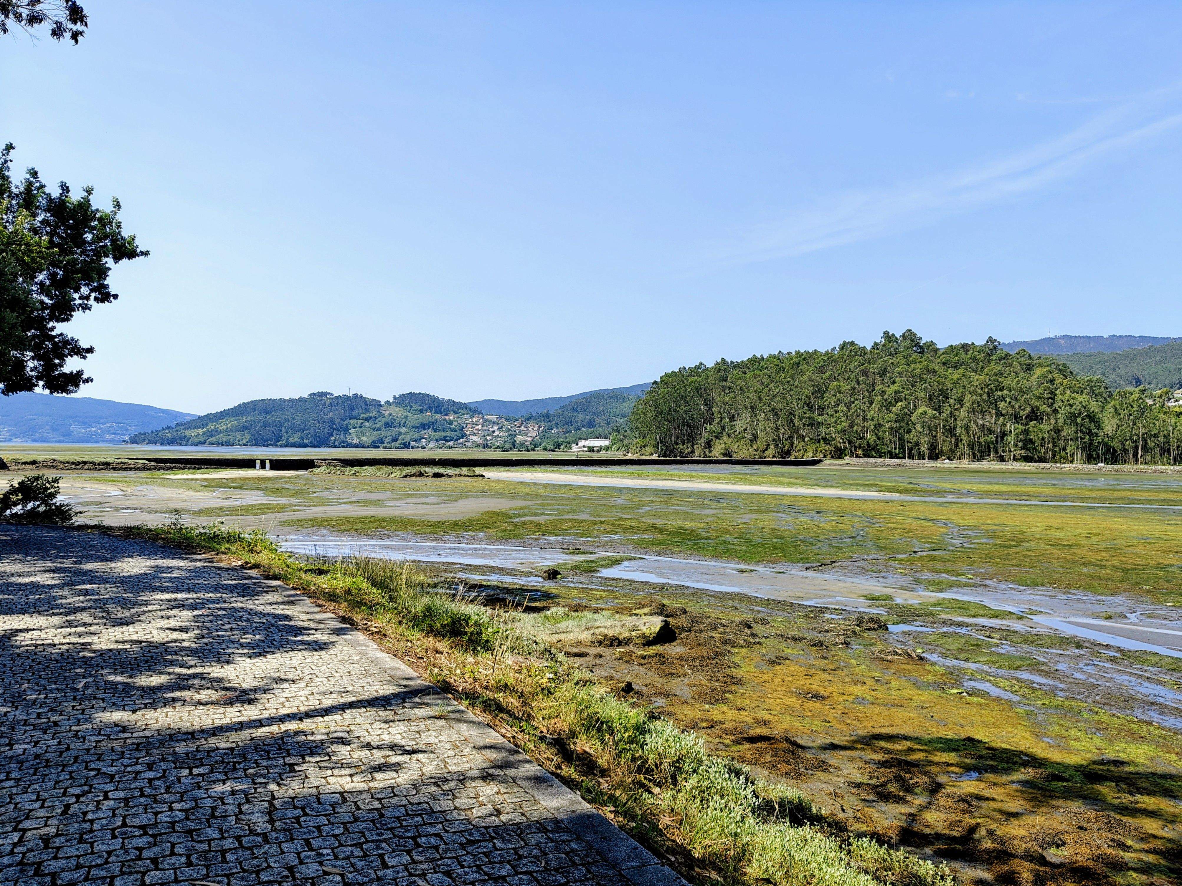 Salinas do Ulló en Vilaboa