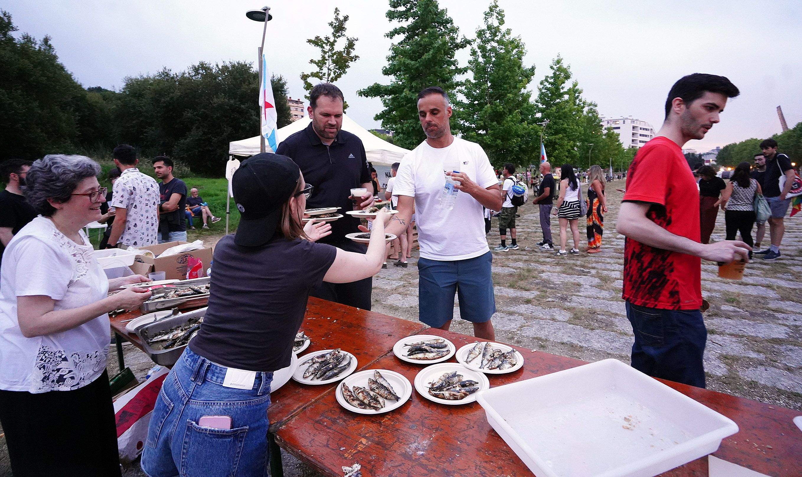 Noite de San Xoán 2025 en Pontevedra Noite de San Xoán 2025 en Pontevedra