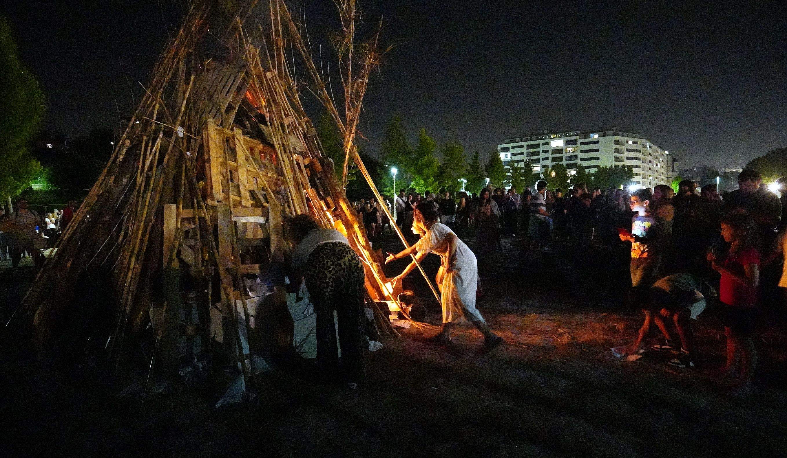 Noite de San Xoán 2025 en Pontevedra Noite de San Xoán 2025 en Pontevedra