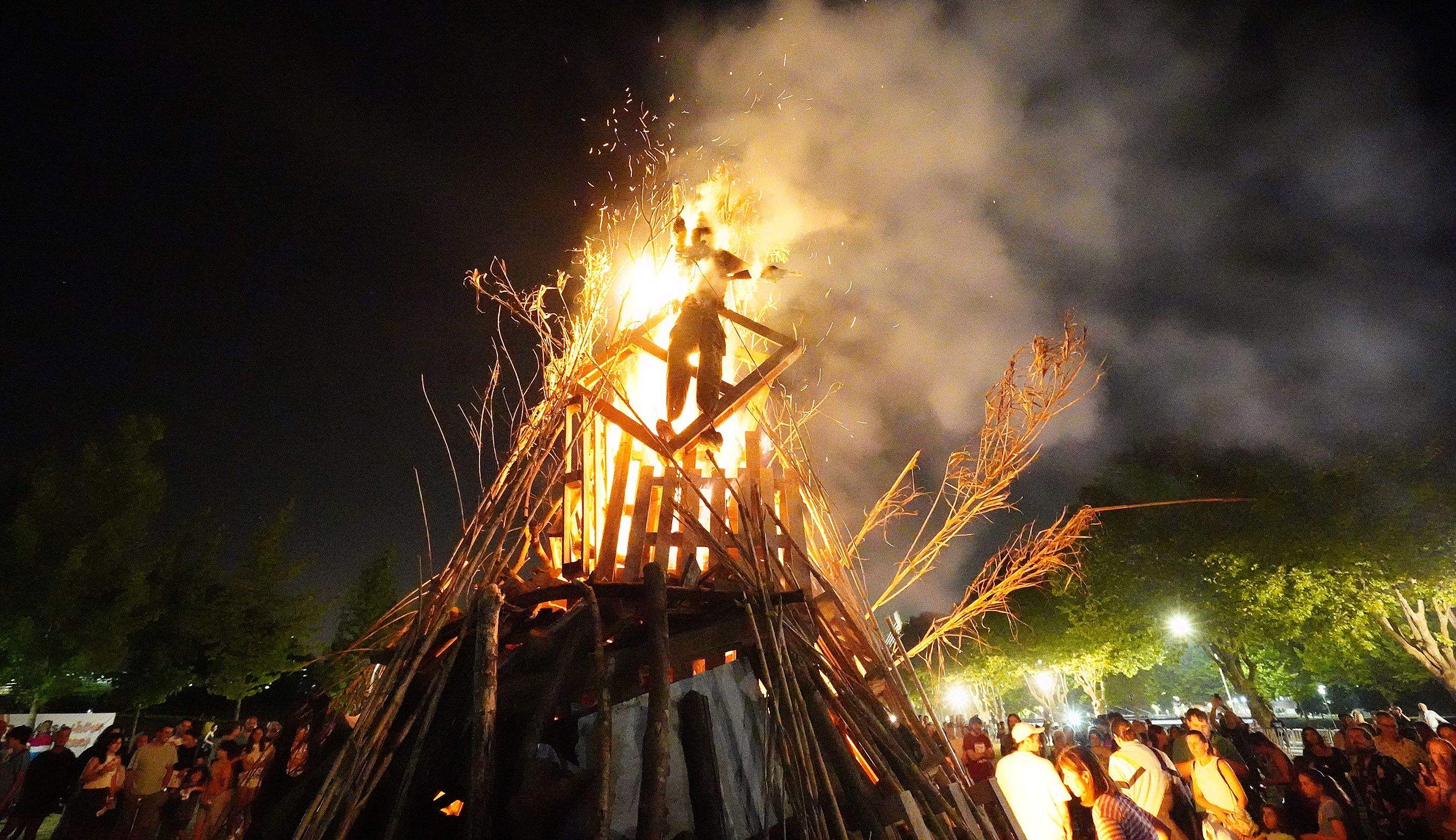 Noite de San Xoán 2025 en Pontevedra Noite de San Xoán 2025 en Pontevedra