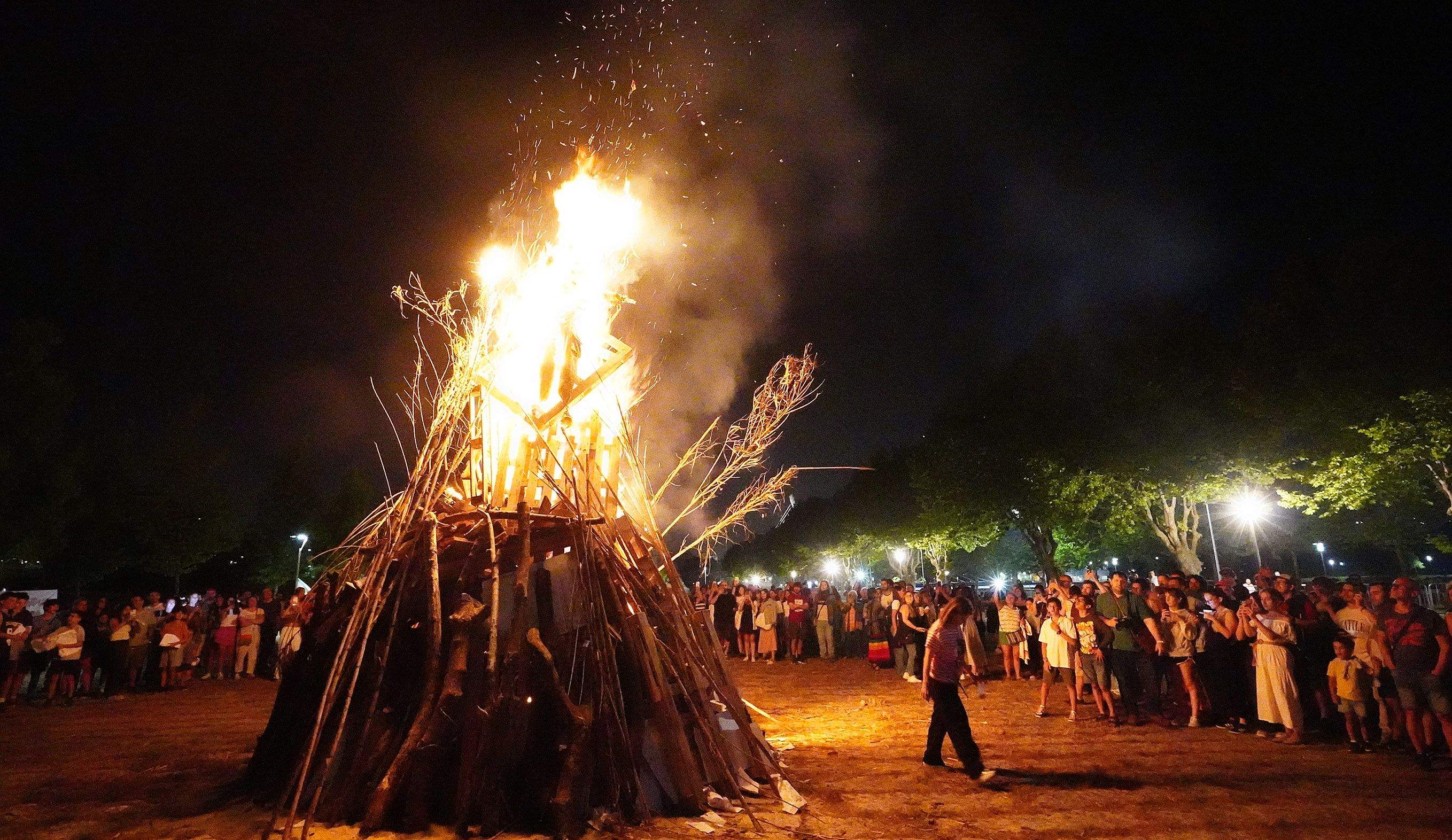 Noite de San Xoán 2025 en Pontevedra Noite de San Xoán 2025 en Pontevedra